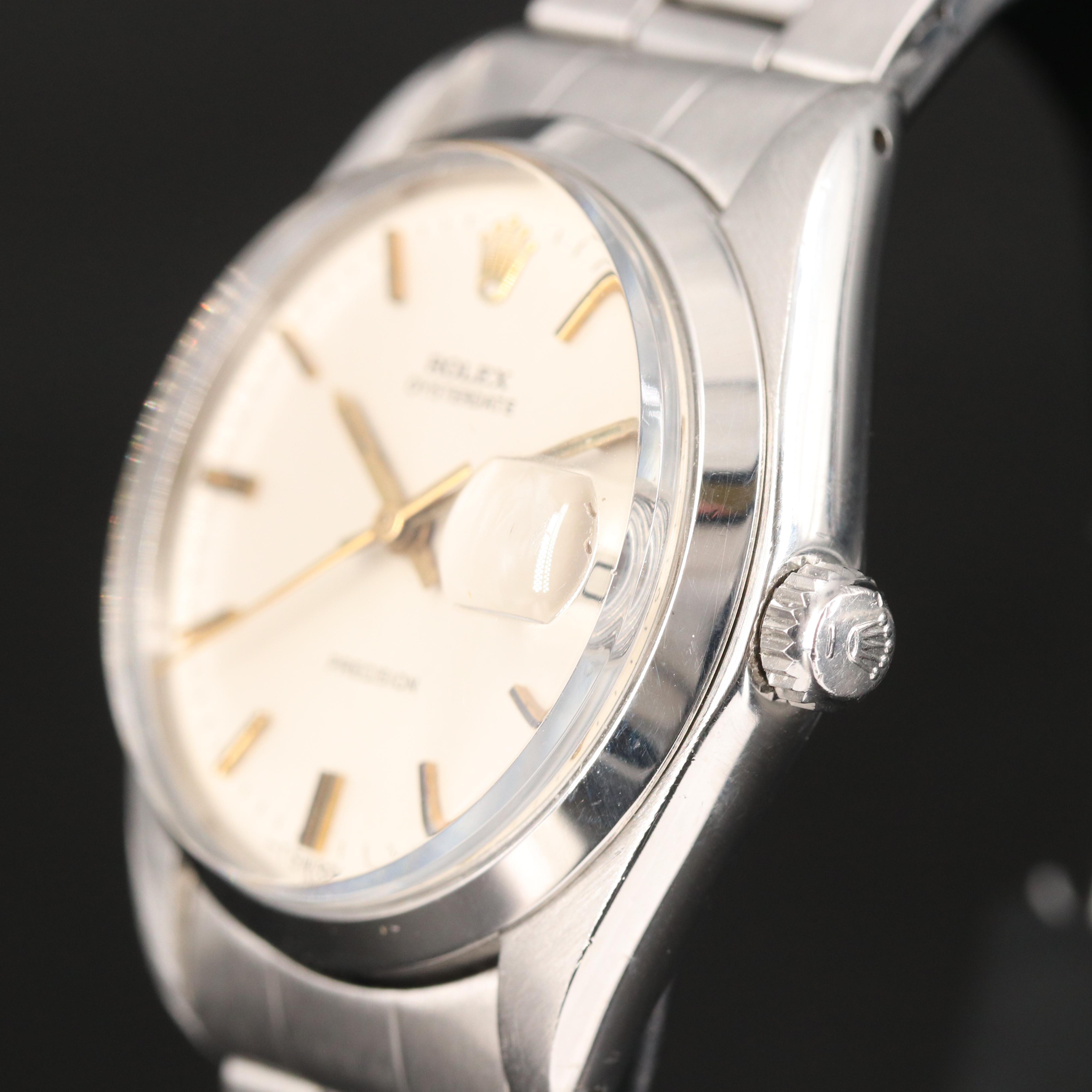1973 Rolex Oysterdate Precision Watch