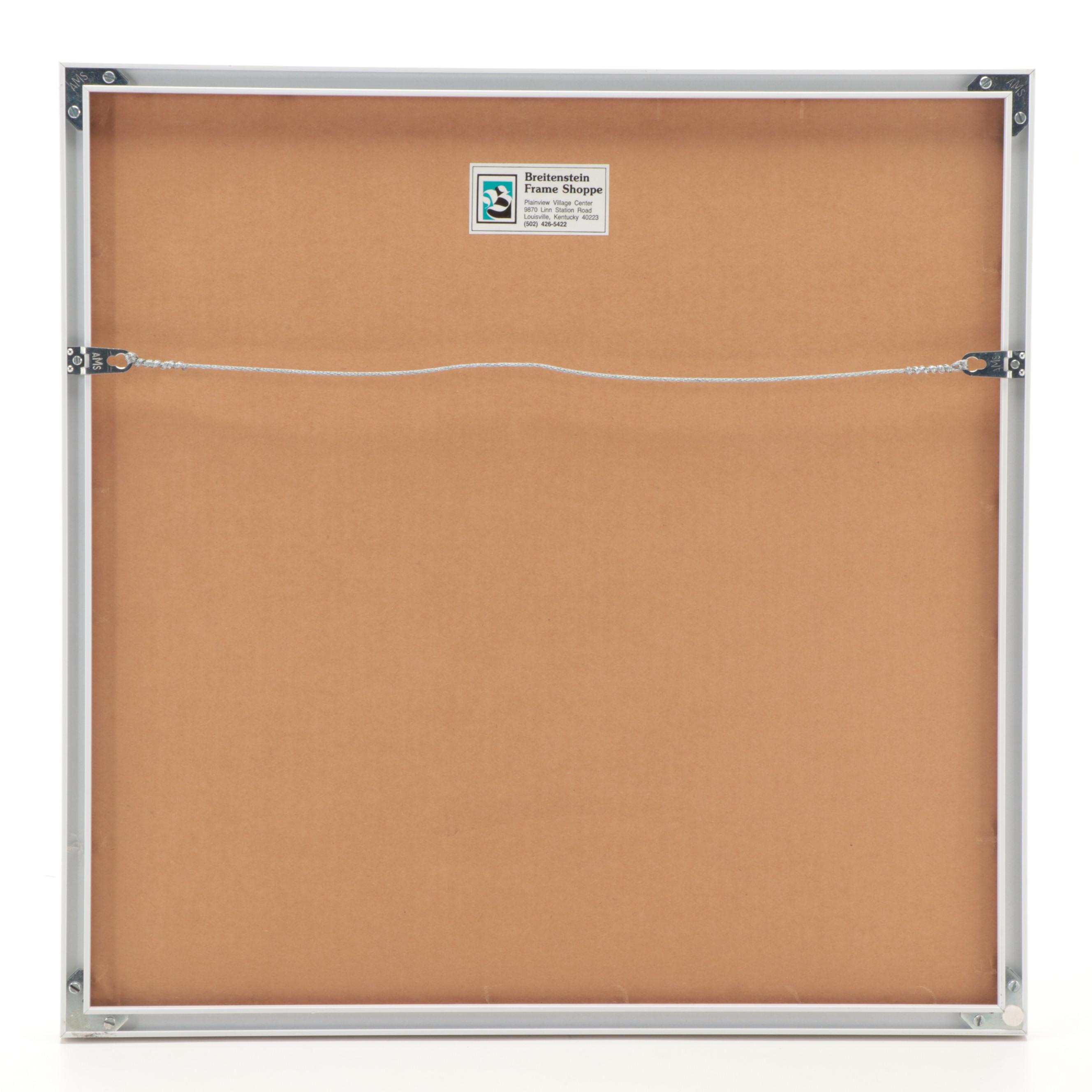 1947 Bond Bread Baseball Cards With Pafko, Ennis, Elliott, More in Display Case