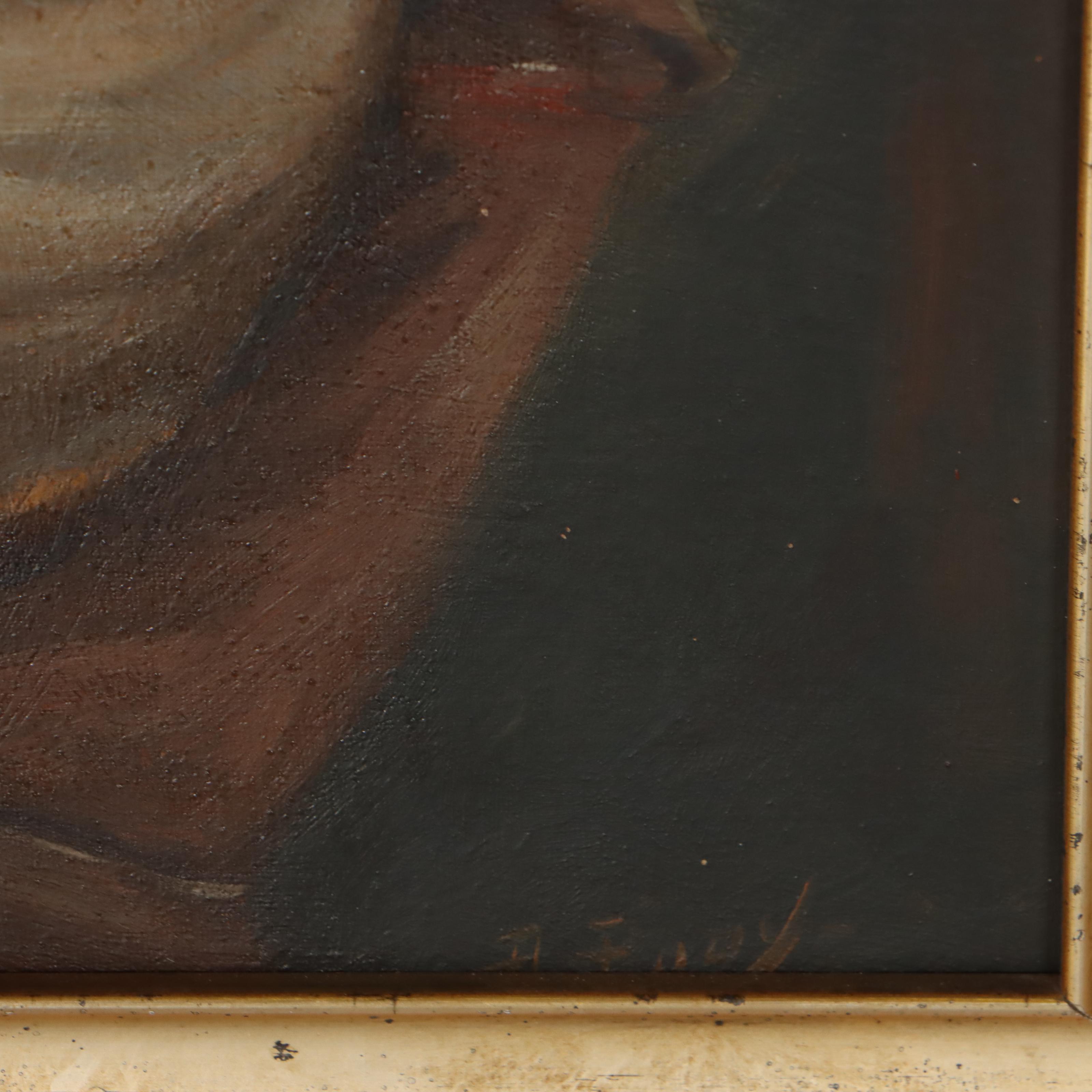 Portrait Oil Painting of Child