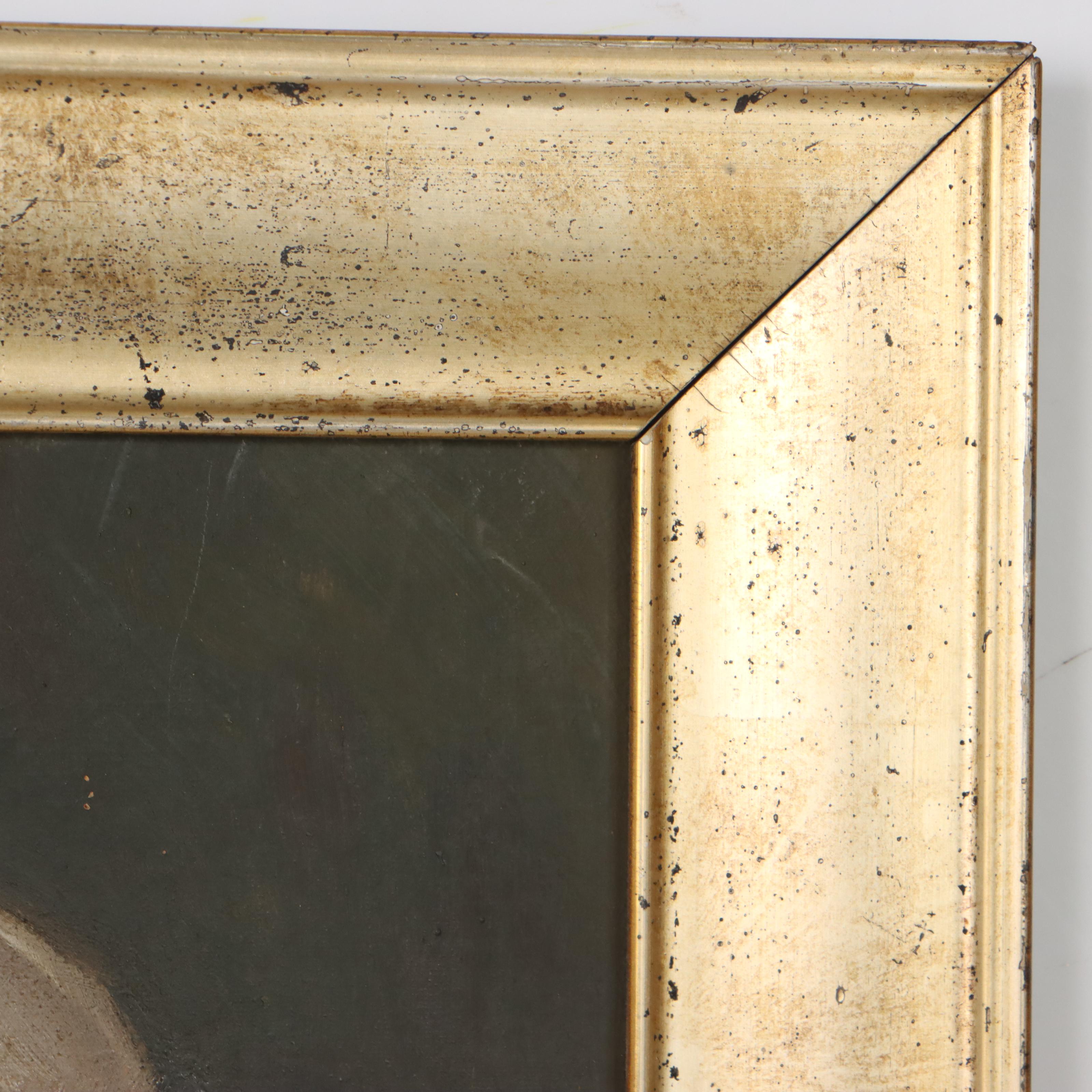 Portrait Oil Painting of Child