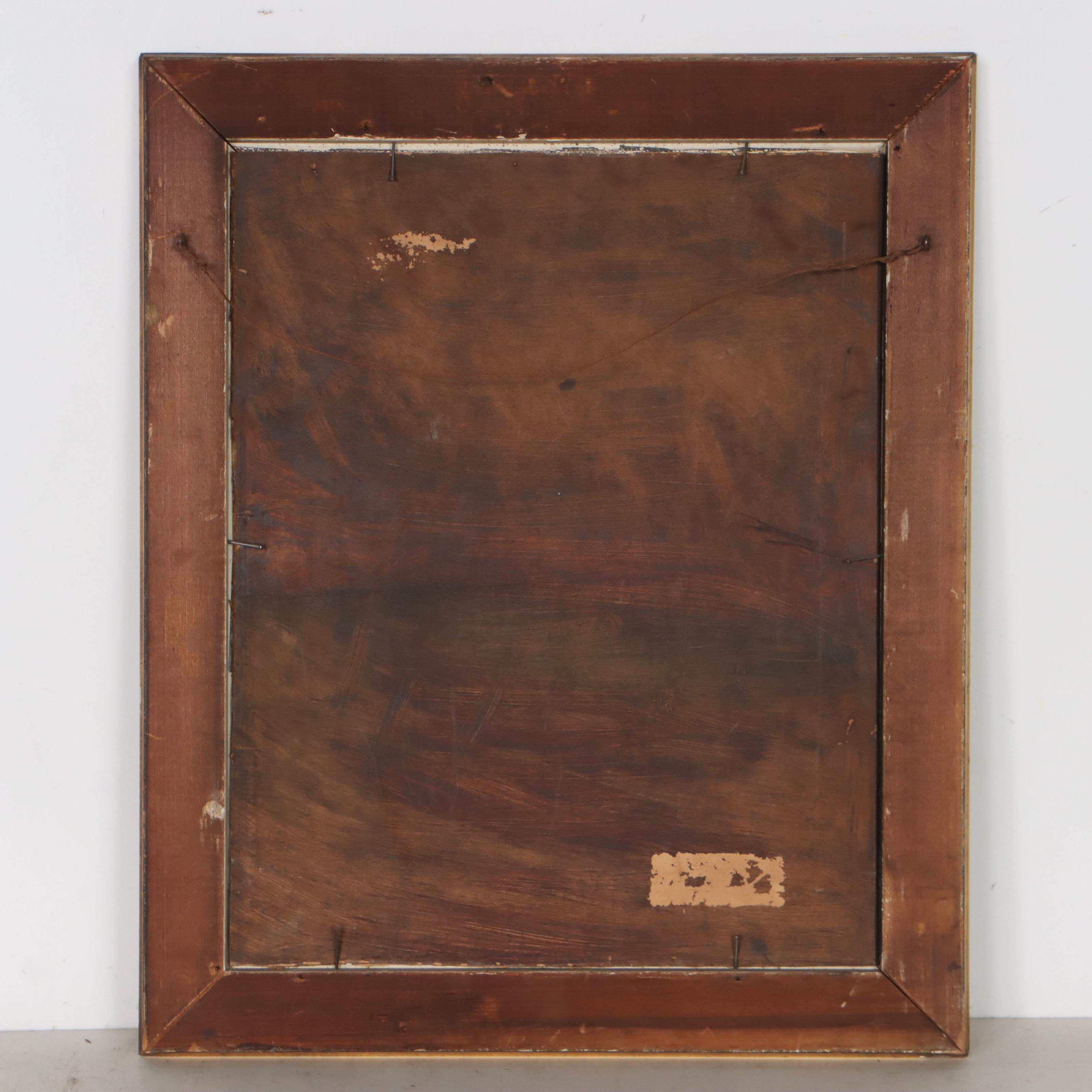 Portrait Oil Painting of Child