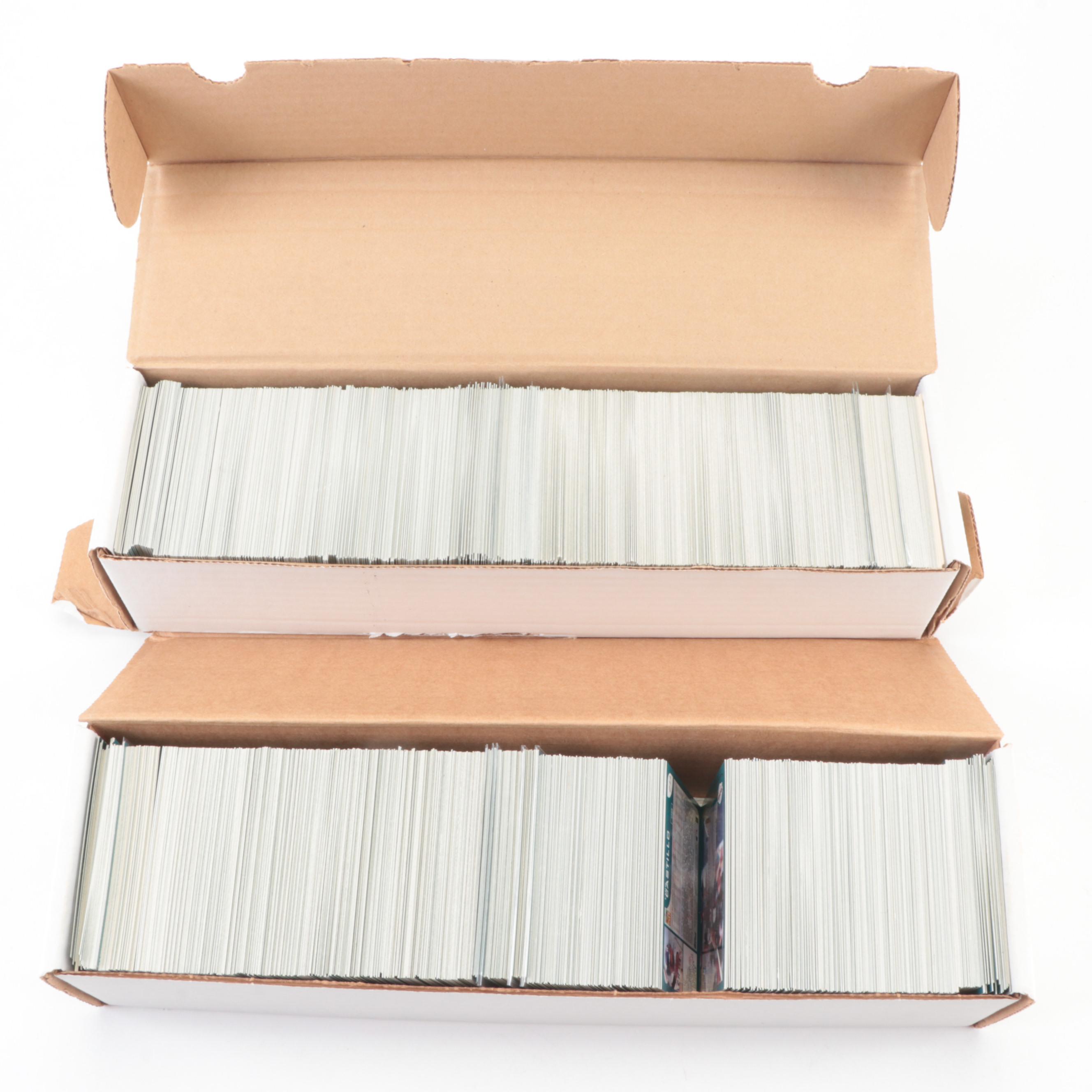 Topps Baseball Cards With Rookies, HOFers, More, 2000–2001