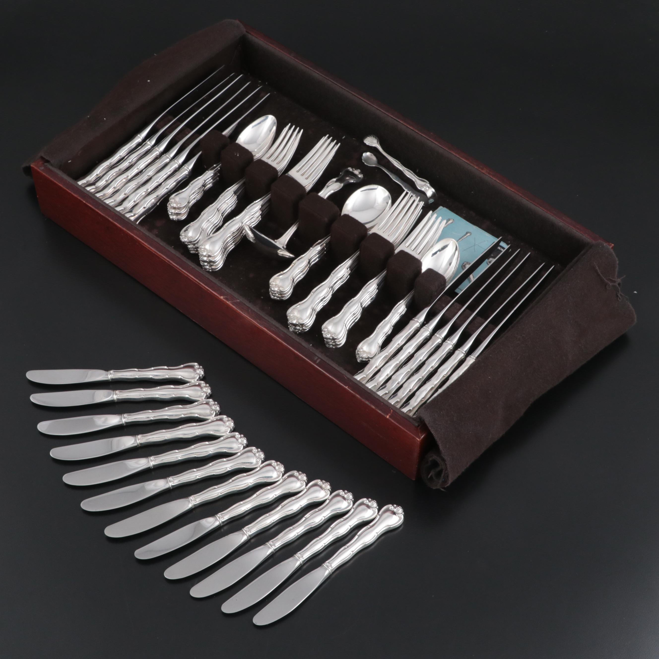 Gorham "Rondo" Sterling Silver Flatware and Serving Utensils