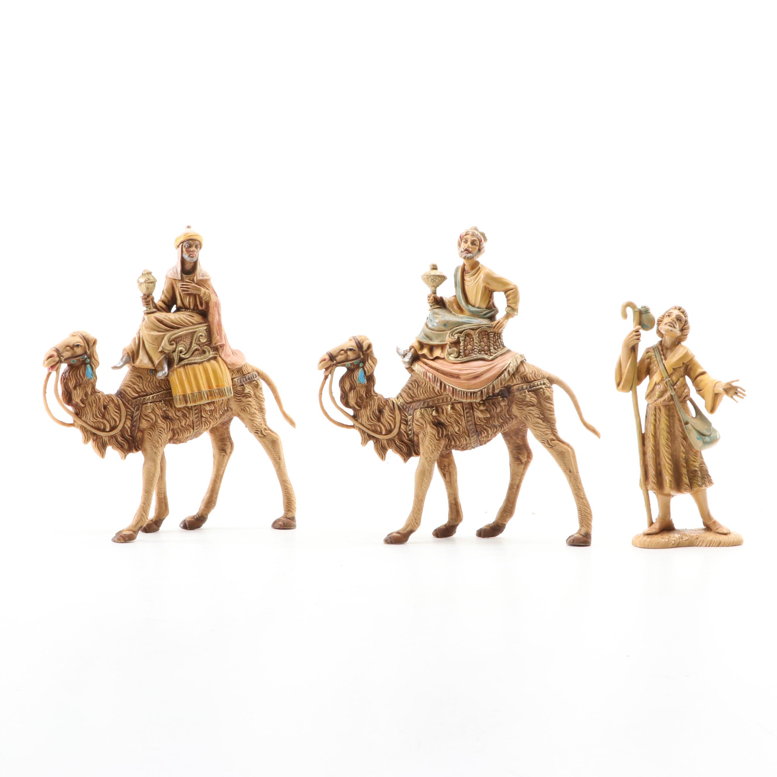 Fontanini for Roman Heirloom Collection Nativity Figures