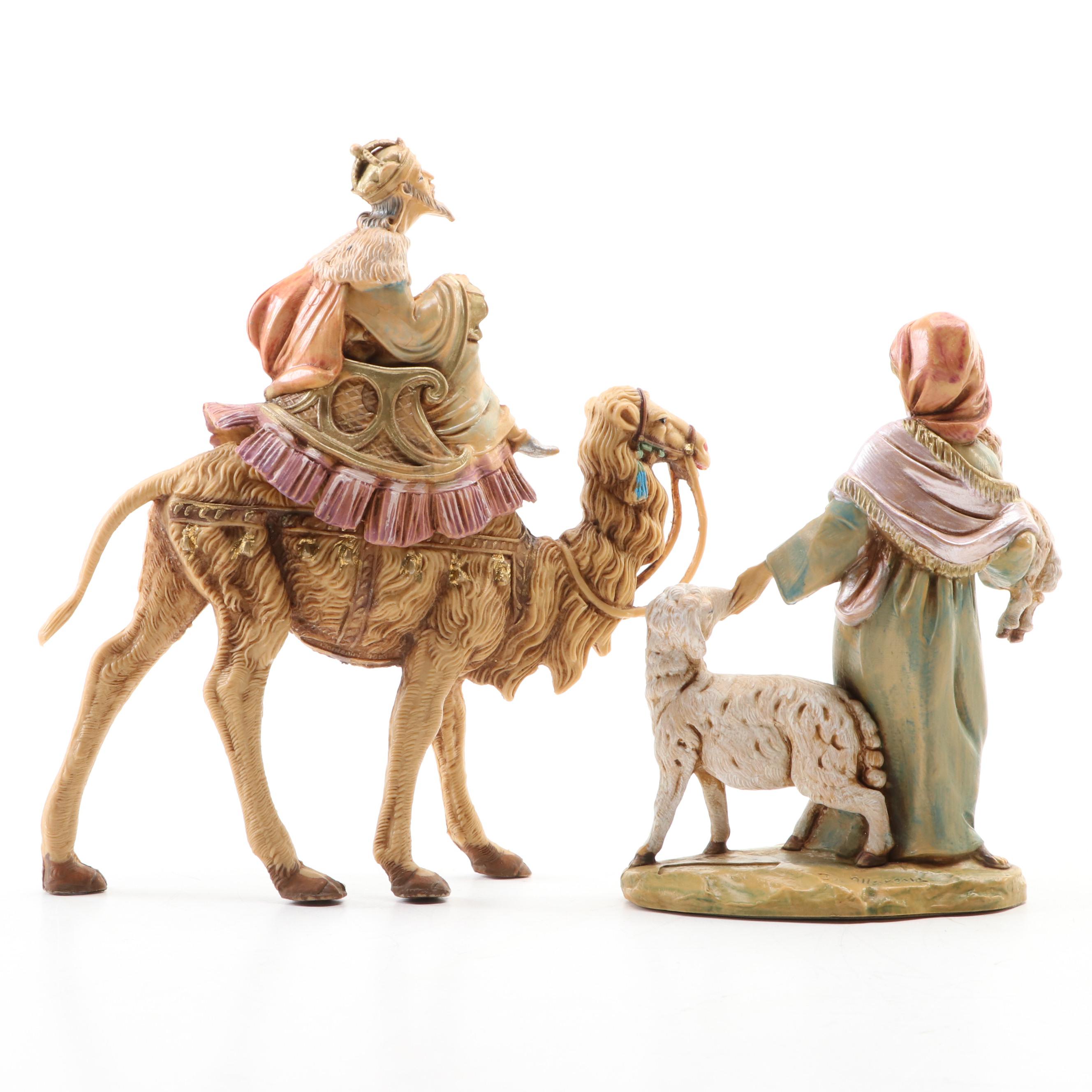 Fontanini for Roman Heirloom Collection Nativity Figures