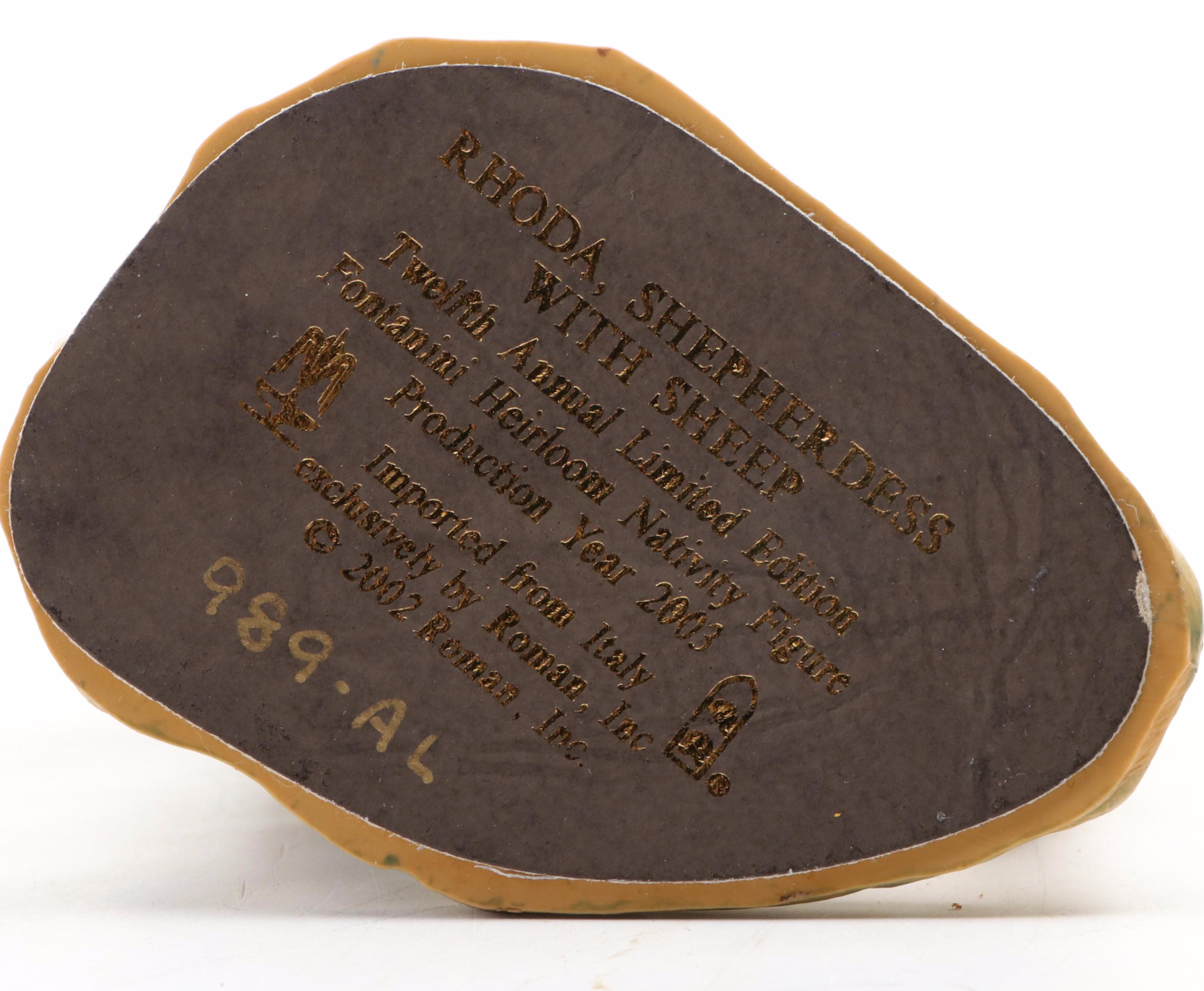 Fontanini for Roman Heirloom Collection Nativity Figures