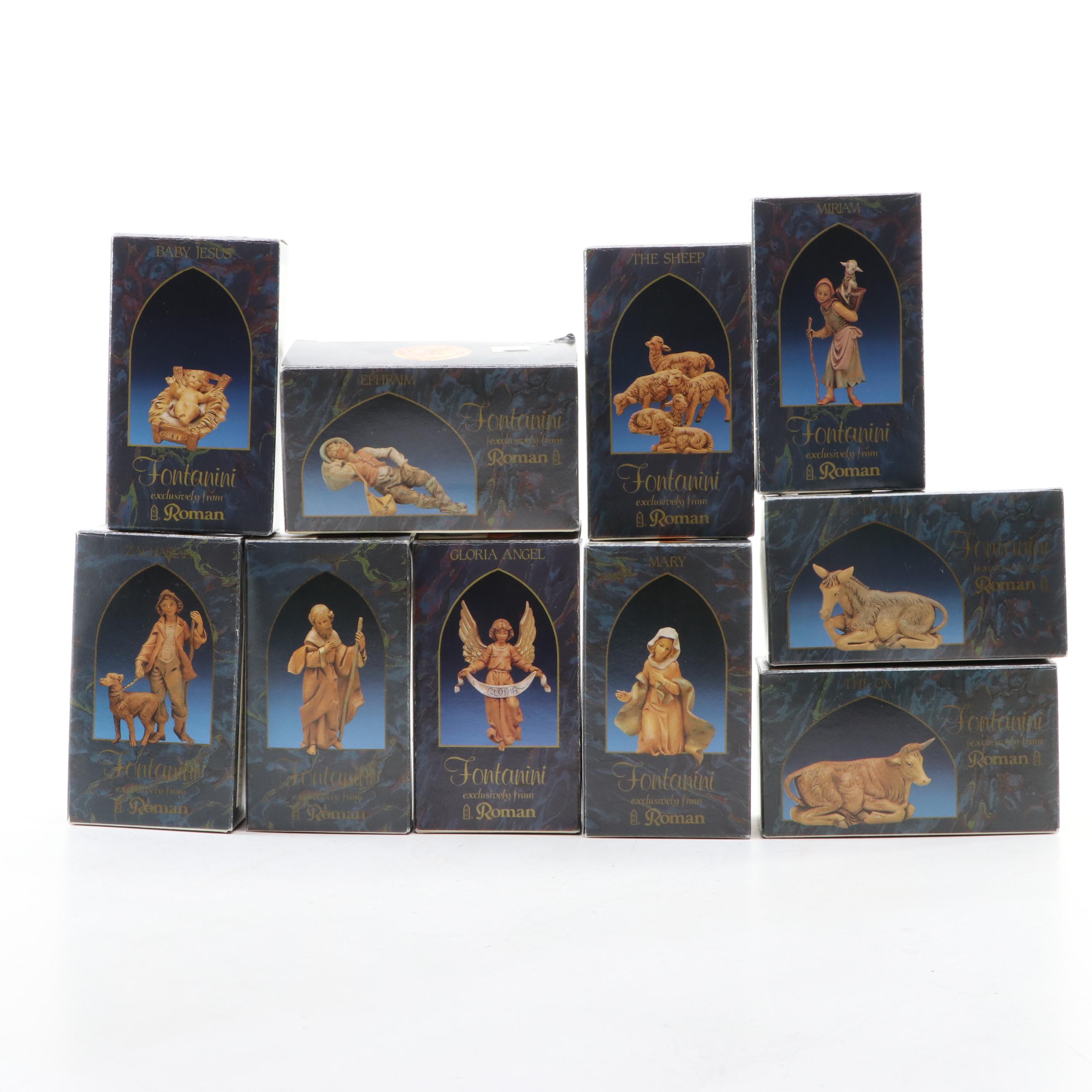 Fontanini for Roman Heirloom Collection Nativity Figures