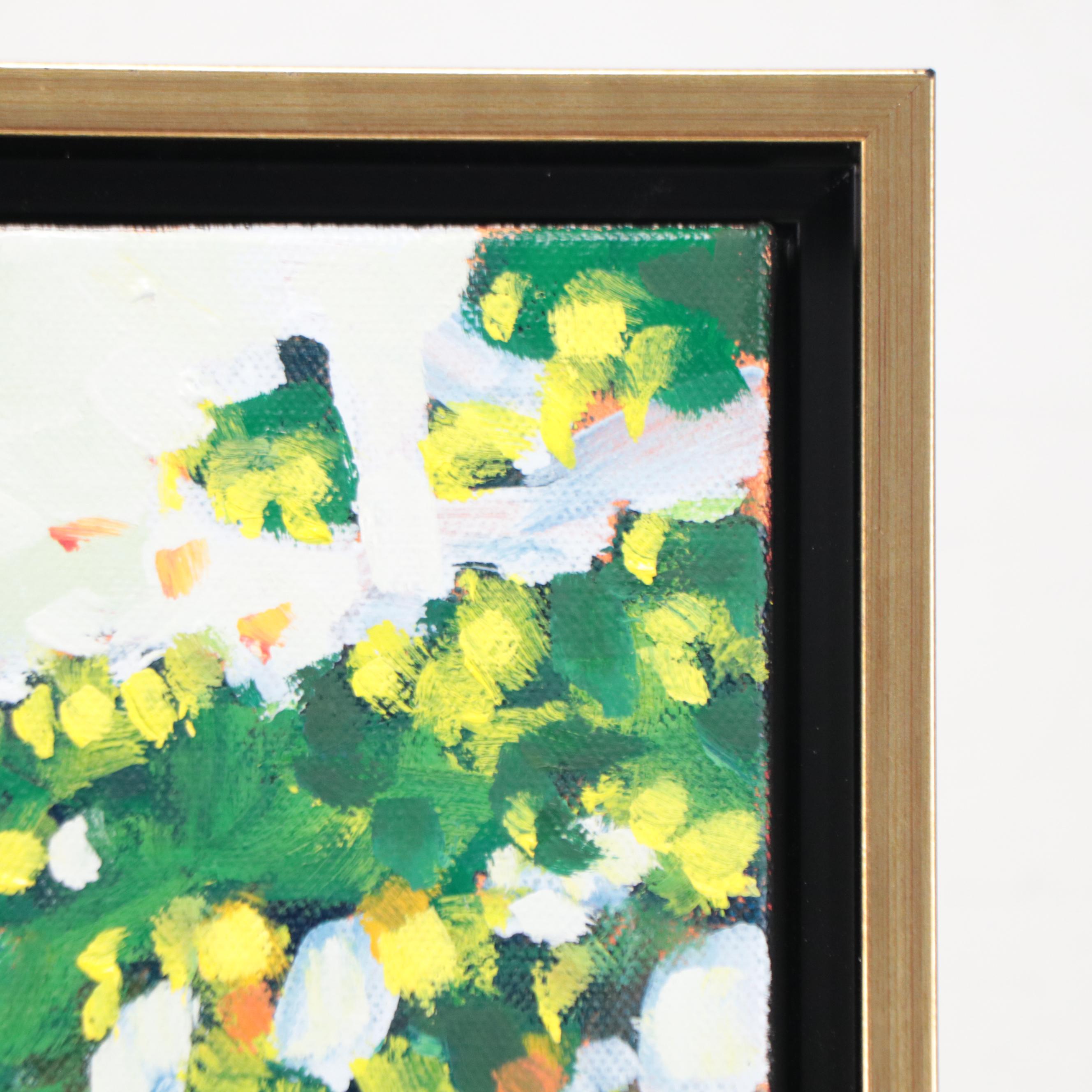 Jay Wilford Landscape Oil Painting "Aspen Grove," 21st Century