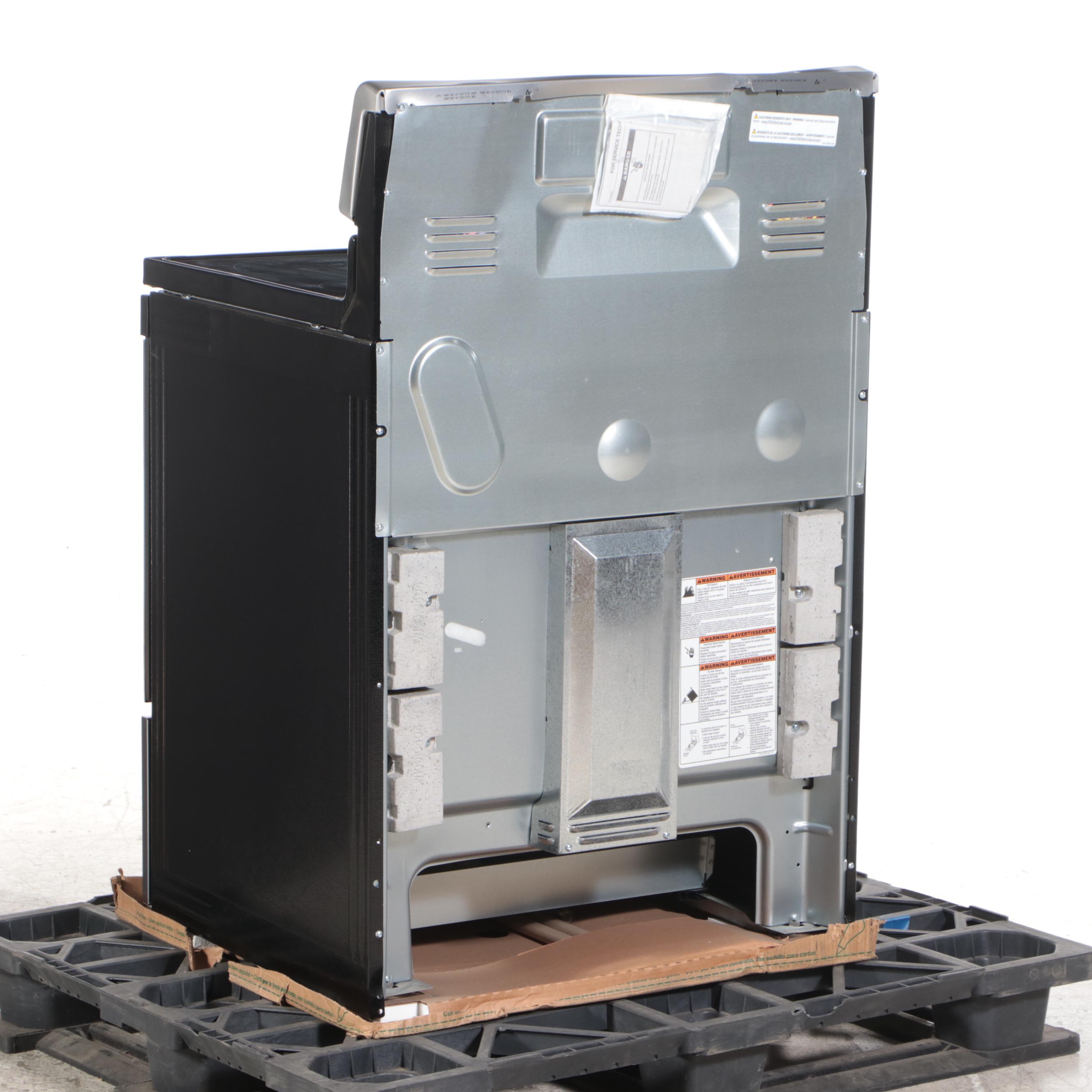 Whirlpool 30" Stainless Electric Smoothtop Range with 5.3 Cu. Ft. Oven