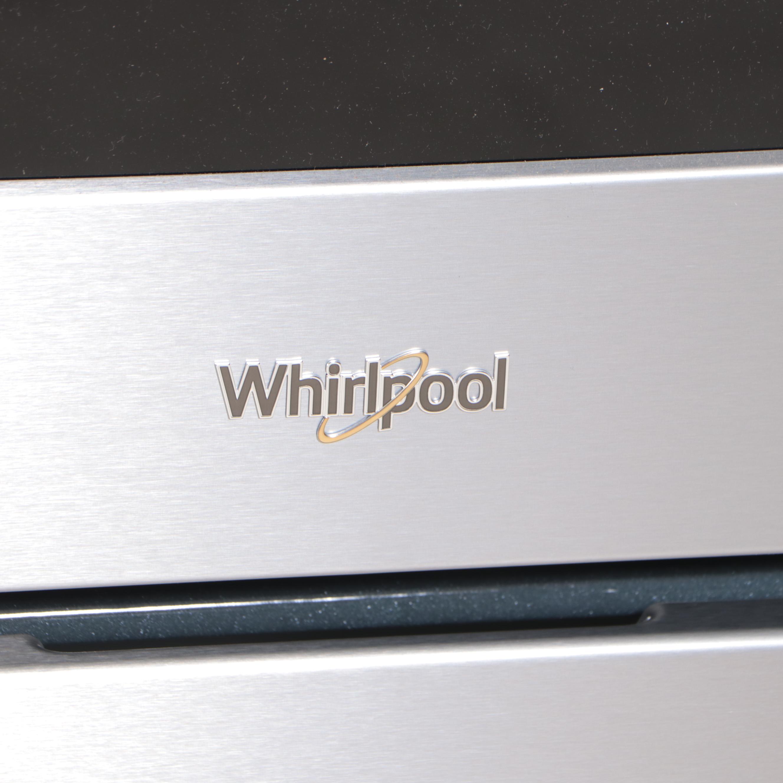 Whirlpool 30" Stainless Electric Smoothtop Range with 5.3 Cu. Ft. Oven