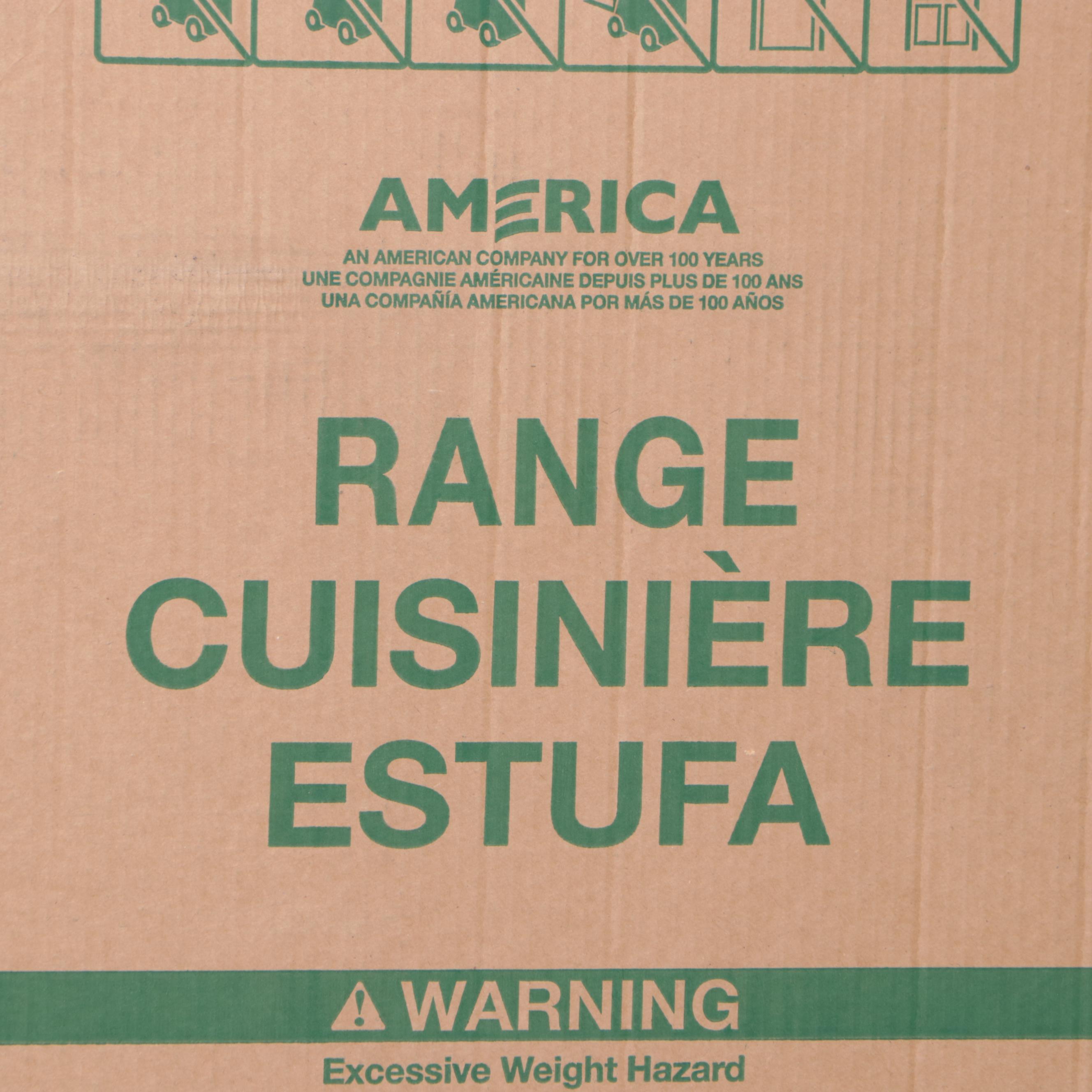 Whirlpool 30" Stainless Electric Smoothtop Range with 5.3 Cu. Ft. Oven