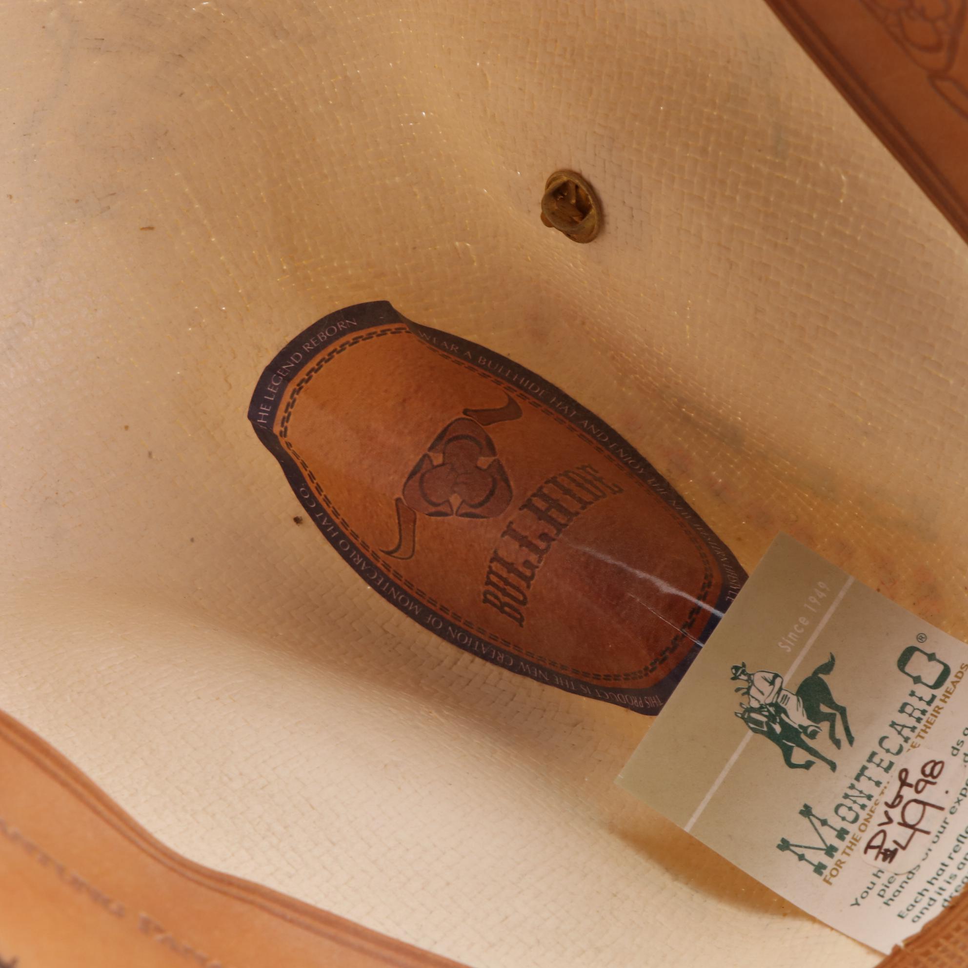 Western Straw Hats with Country Music and Native American Artist Signatures