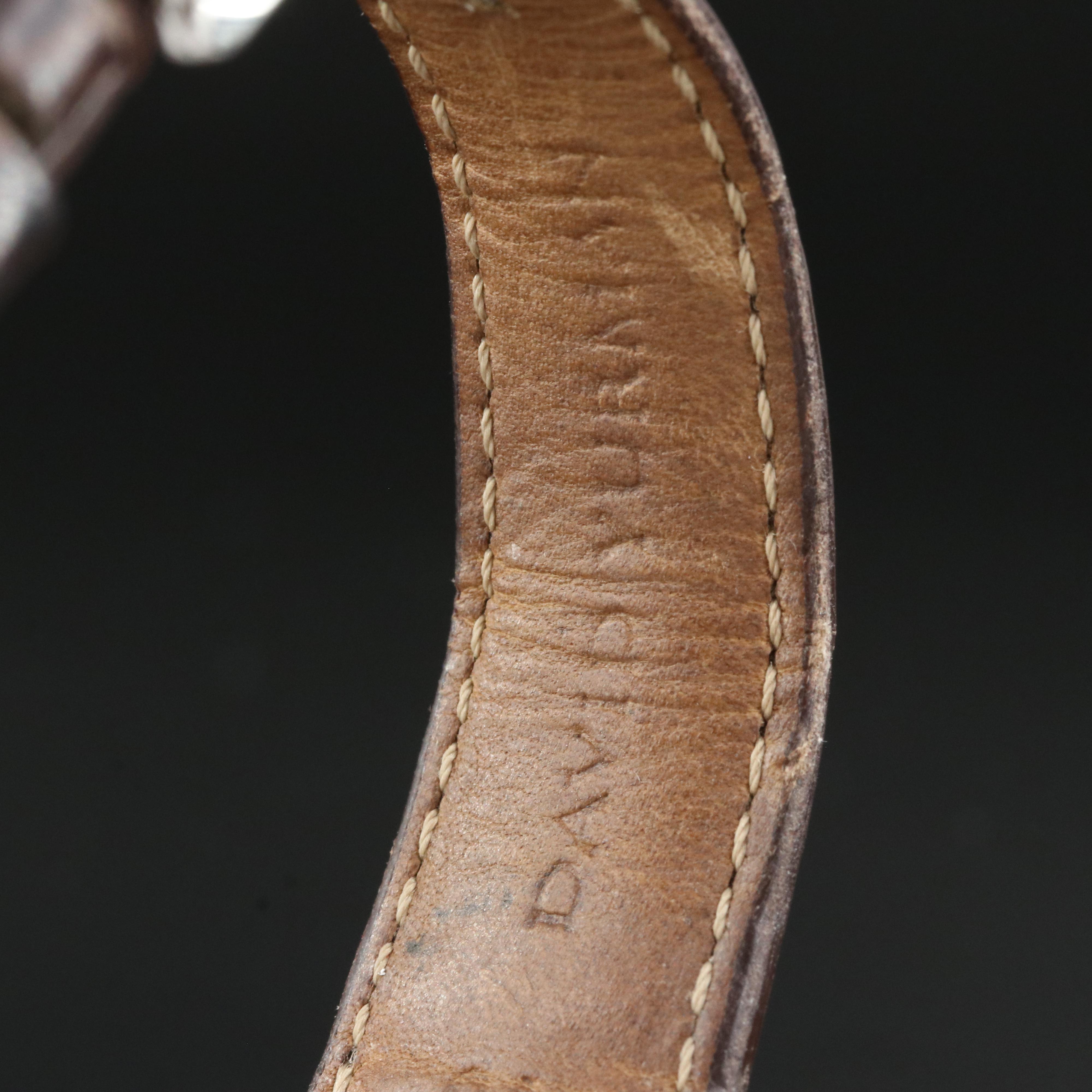 David Yurman Thoroughbred 18K and Stainless Steel Diamond Watch