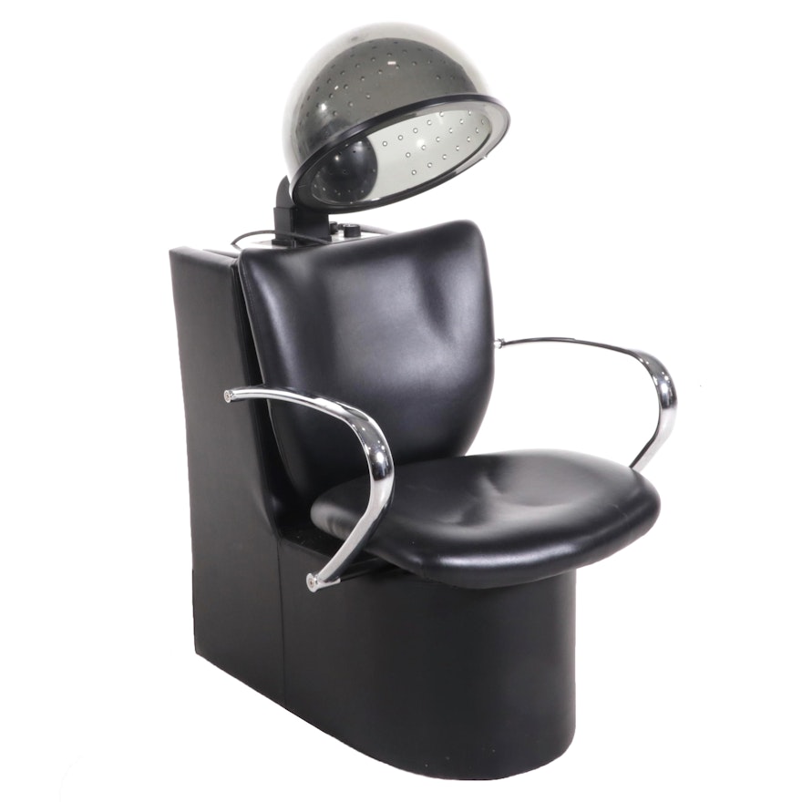 Liberty by Highland Salon Style Hairdryer Chair, 21st Century