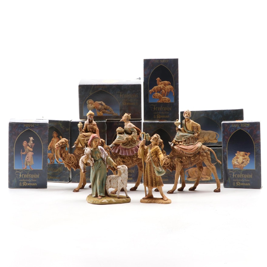 Fontanini for Roman Heirloom Collection Nativity Figures