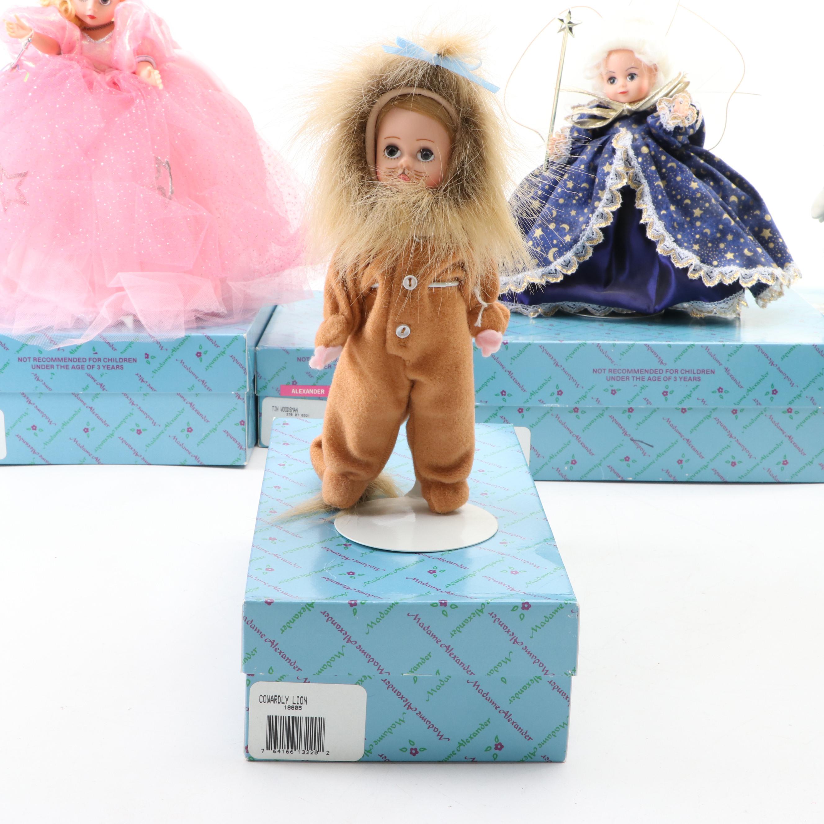 Madame Alexander "Wizard of Oz" Series and Other Dolls