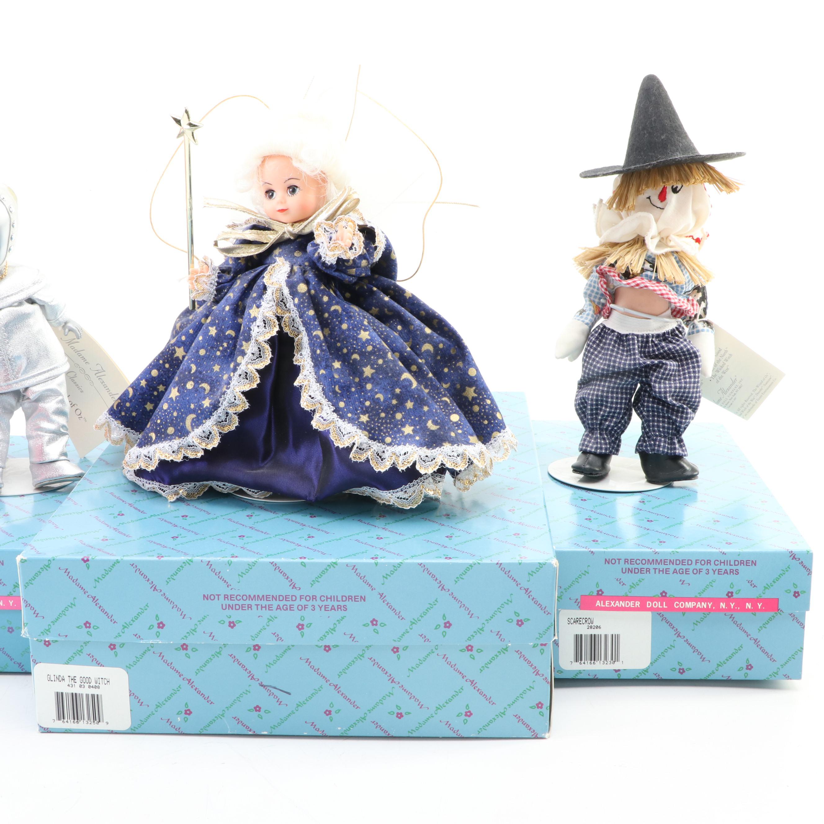 Madame Alexander "Wizard of Oz" Series and Other Dolls