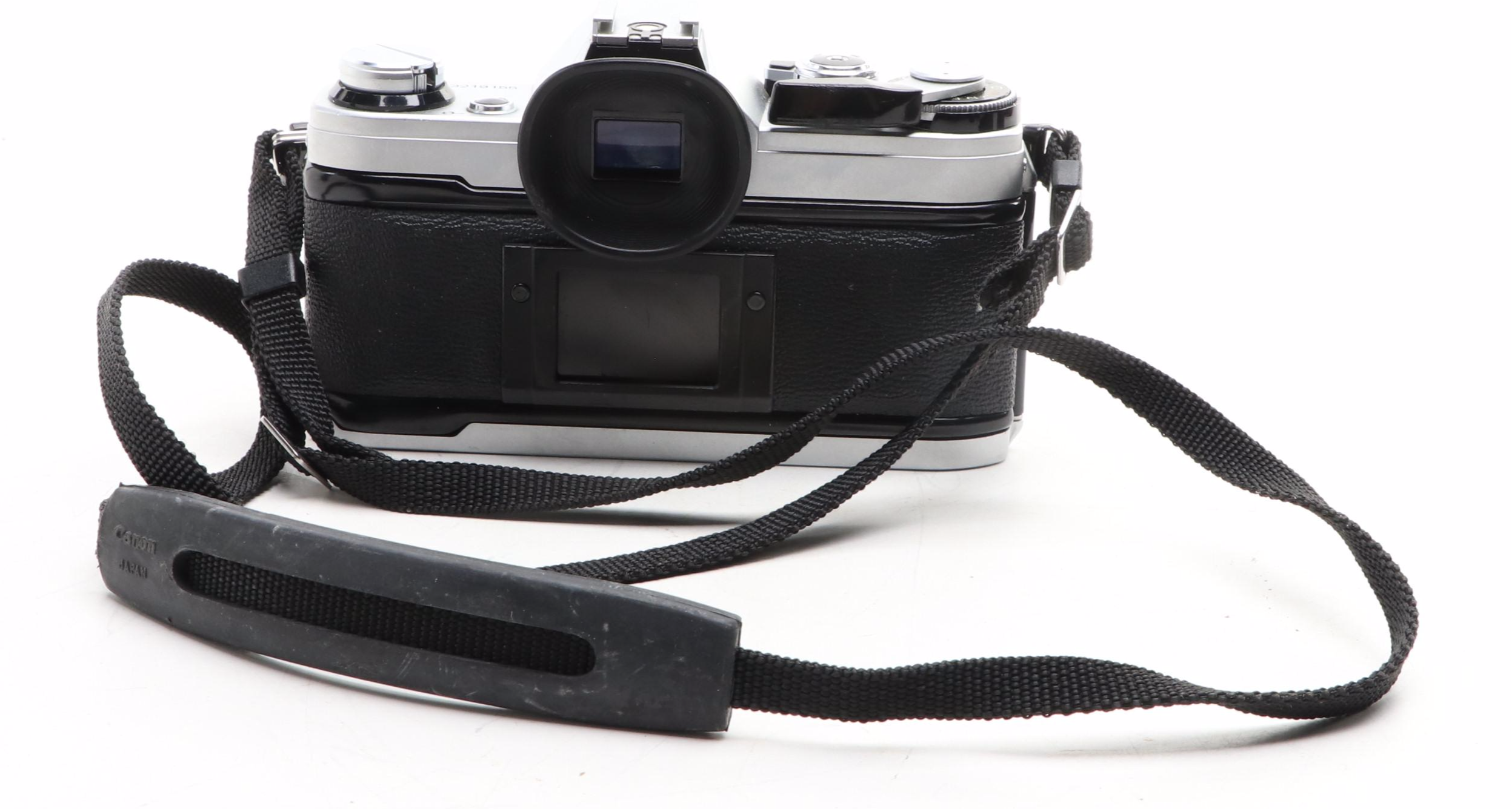 Canon AE-1 35mm and ELPH 2 Cameras with Camera Bag, Lens and Flash