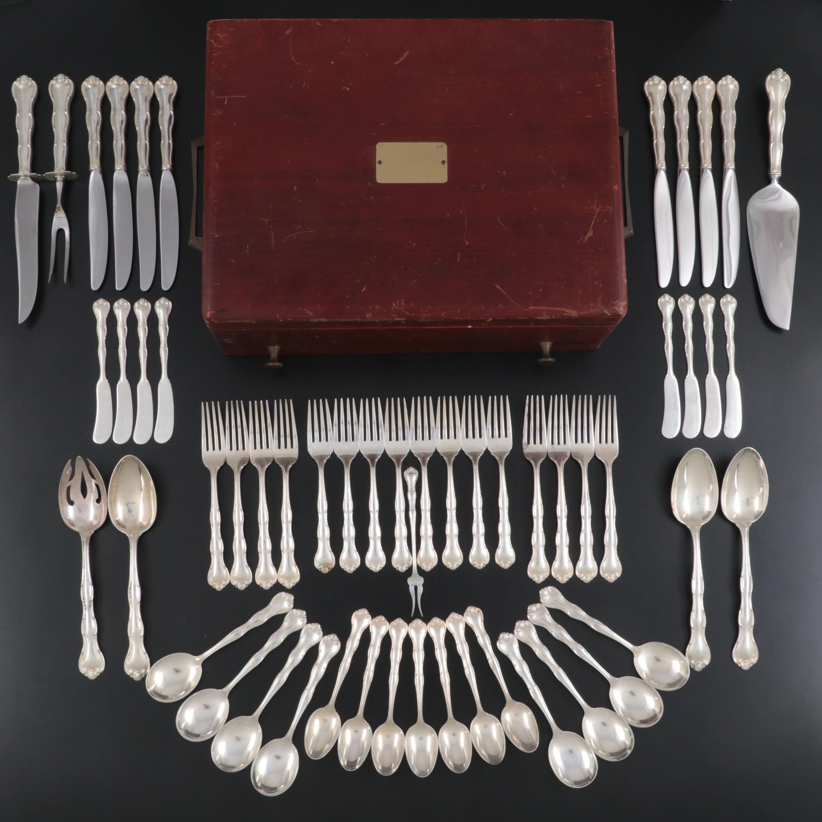 Gorham "Rondo" Sterling Silver Flatware and Serving Utensils