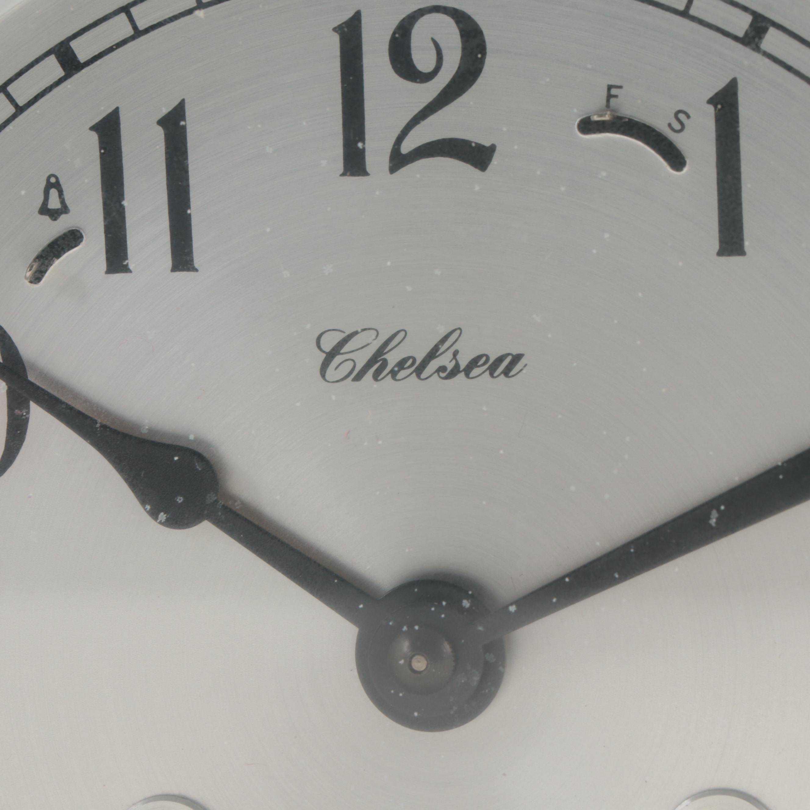 Chelsea Shipstrike Brass Nautical Clock