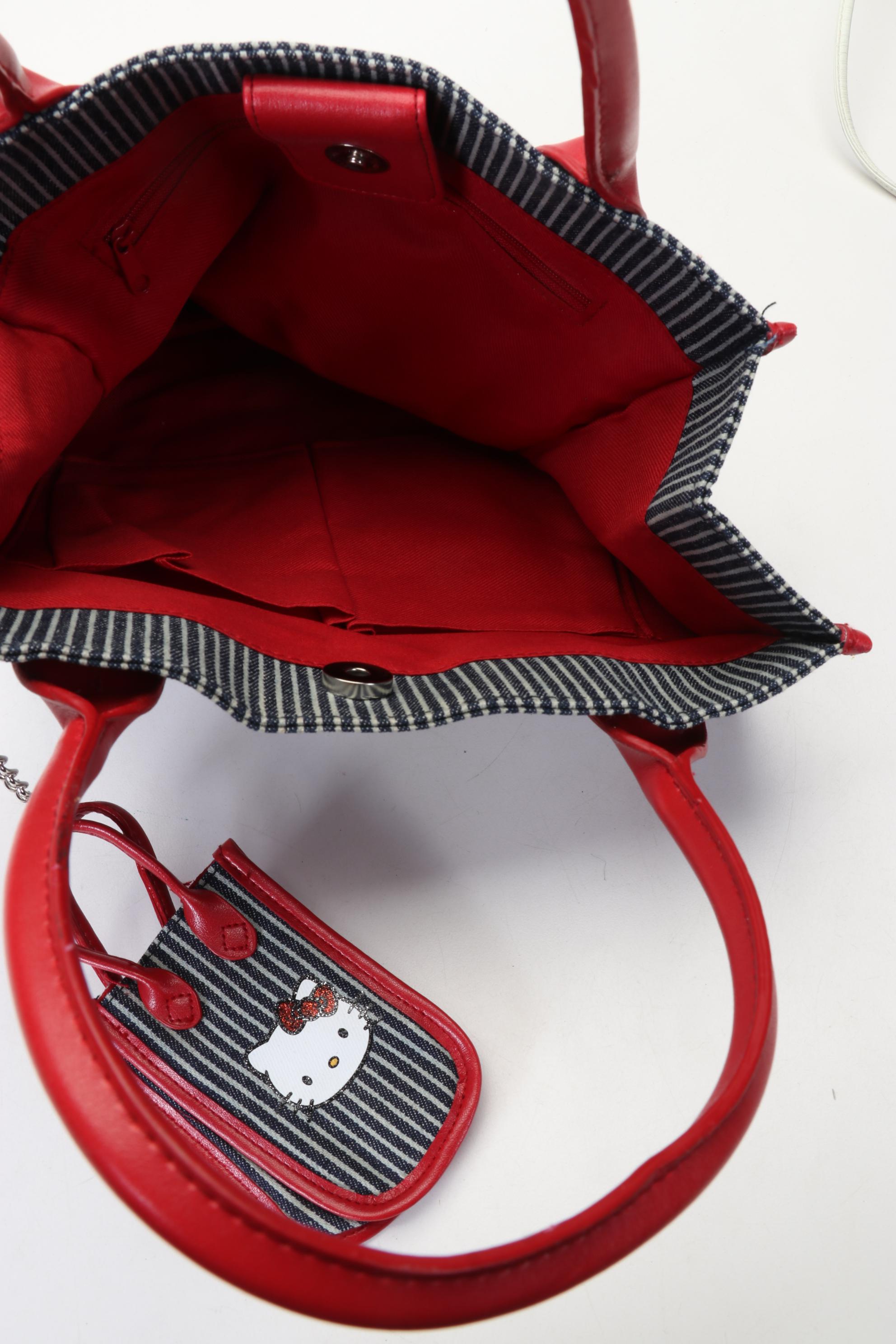 Hello Kitty and Other Designer Bags