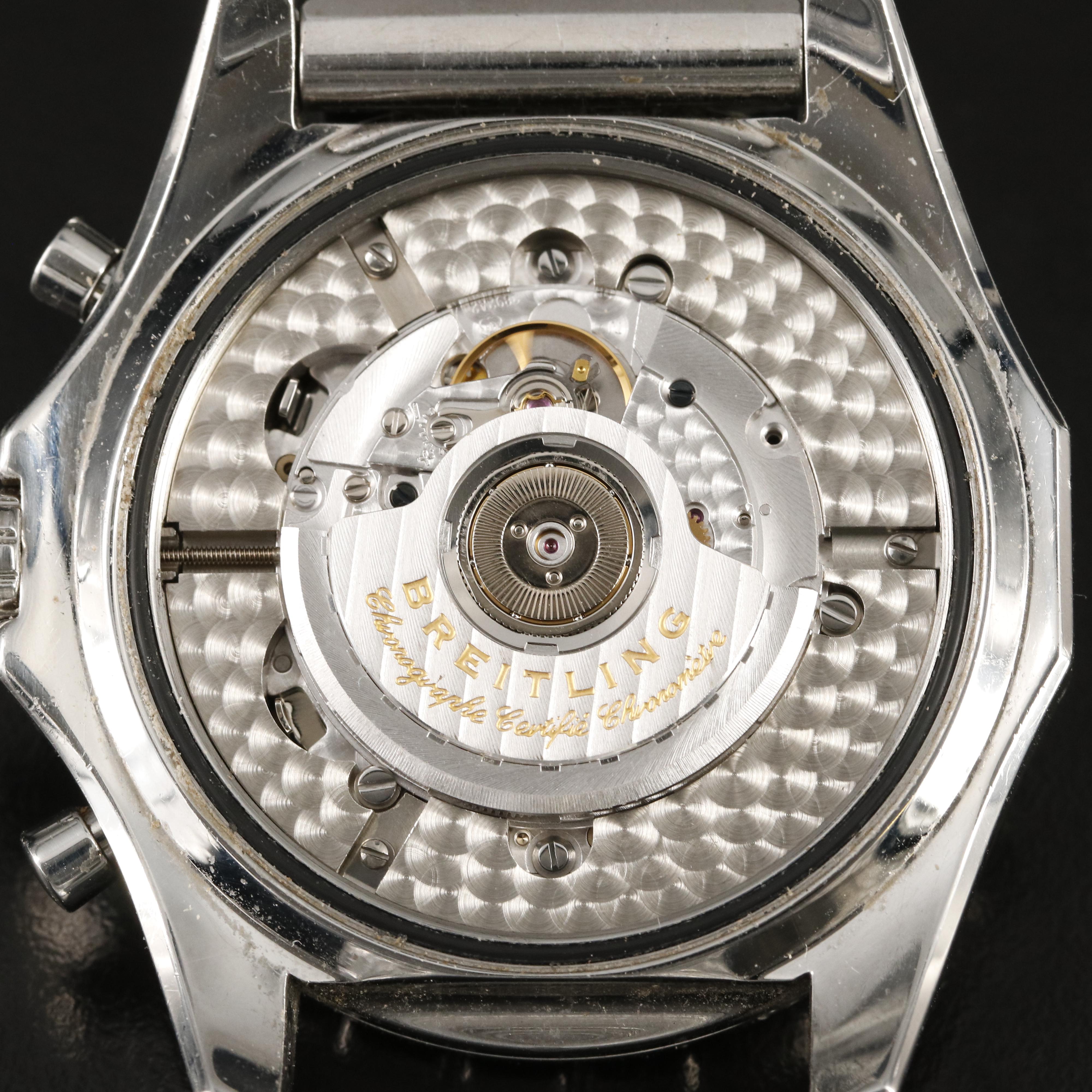 Breitling for Bentley Motors Special Edition Chronograph Automatic Watch