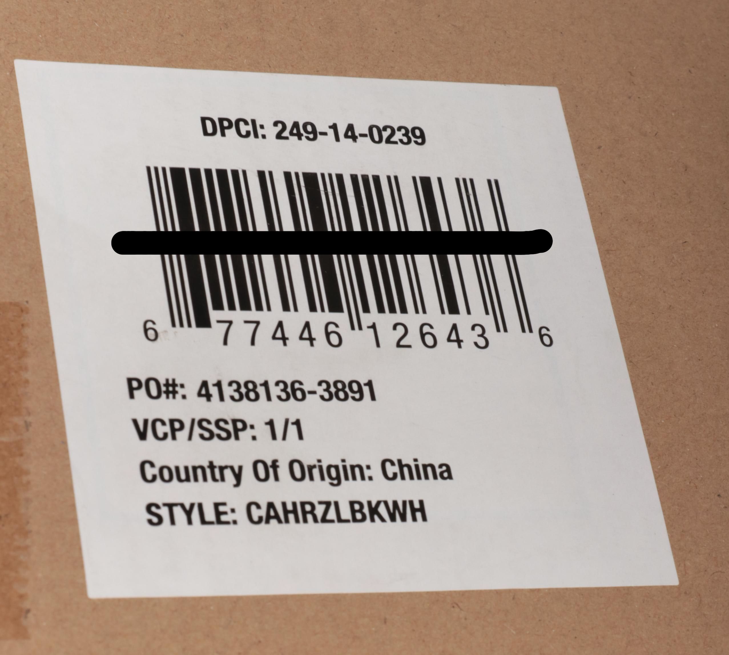 Threshold Carson White Finish Horizontal Bookcase