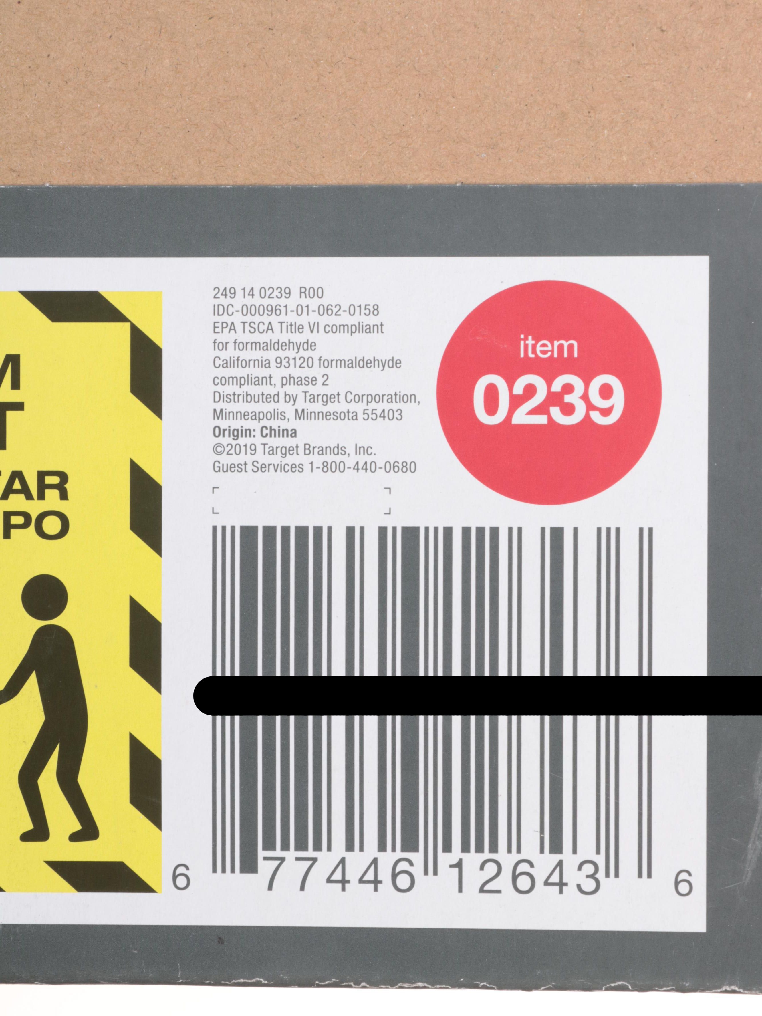 Threshold Carson White Finish Horizontal Bookcase