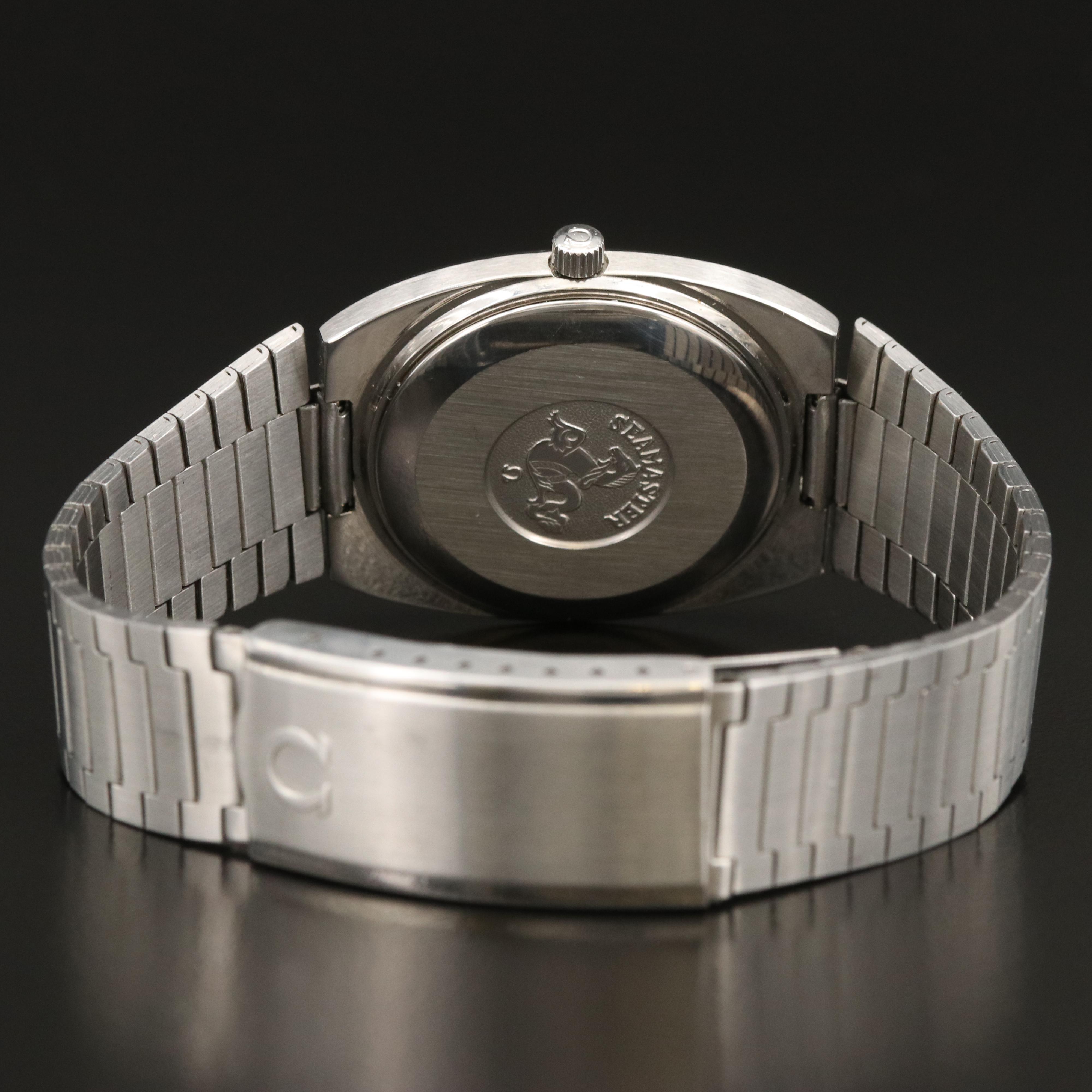 Omega Seamaster Day/Date Automatic Watch