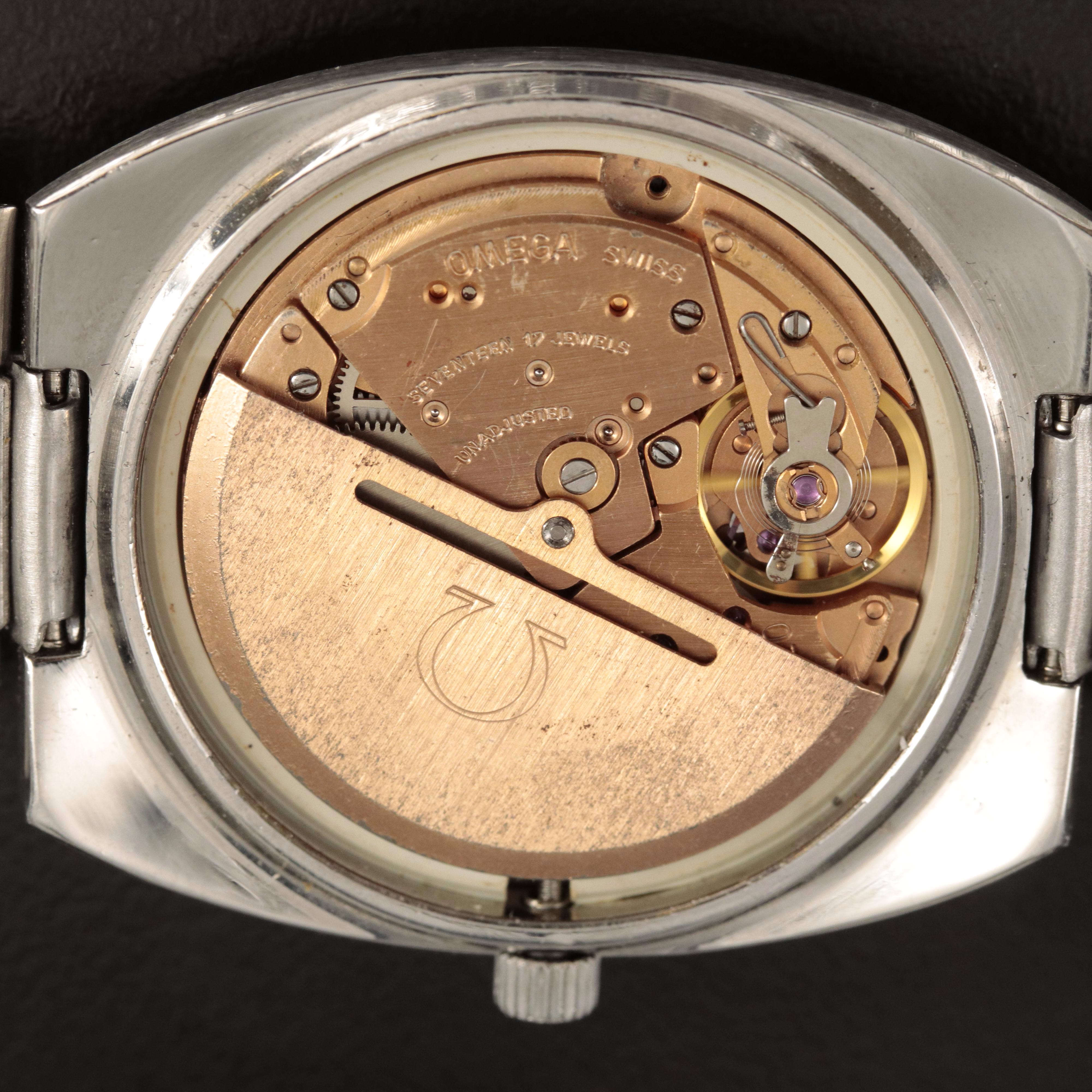 Omega Seamaster Day/Date Automatic Watch