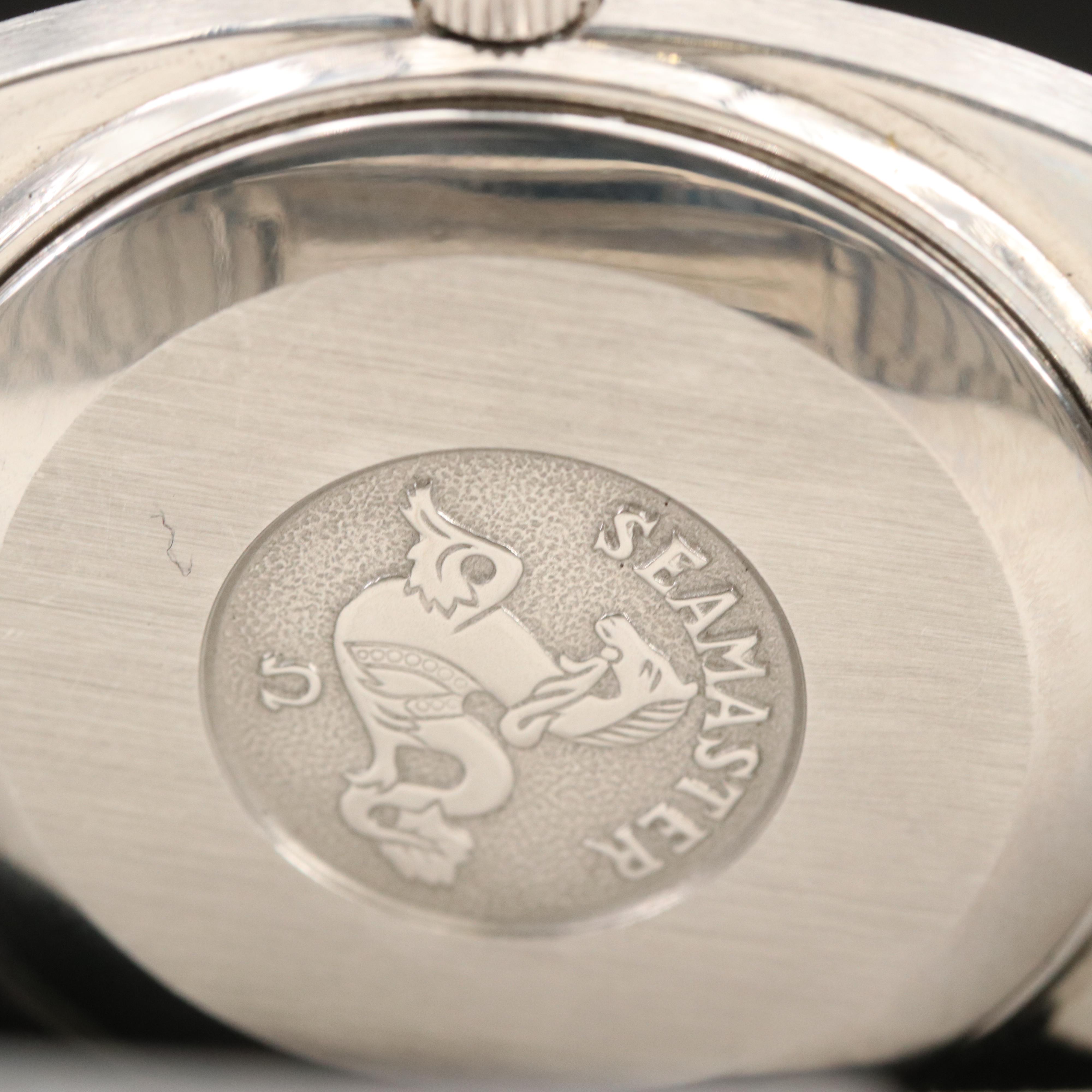 Omega Seamaster Day/Date Automatic Watch