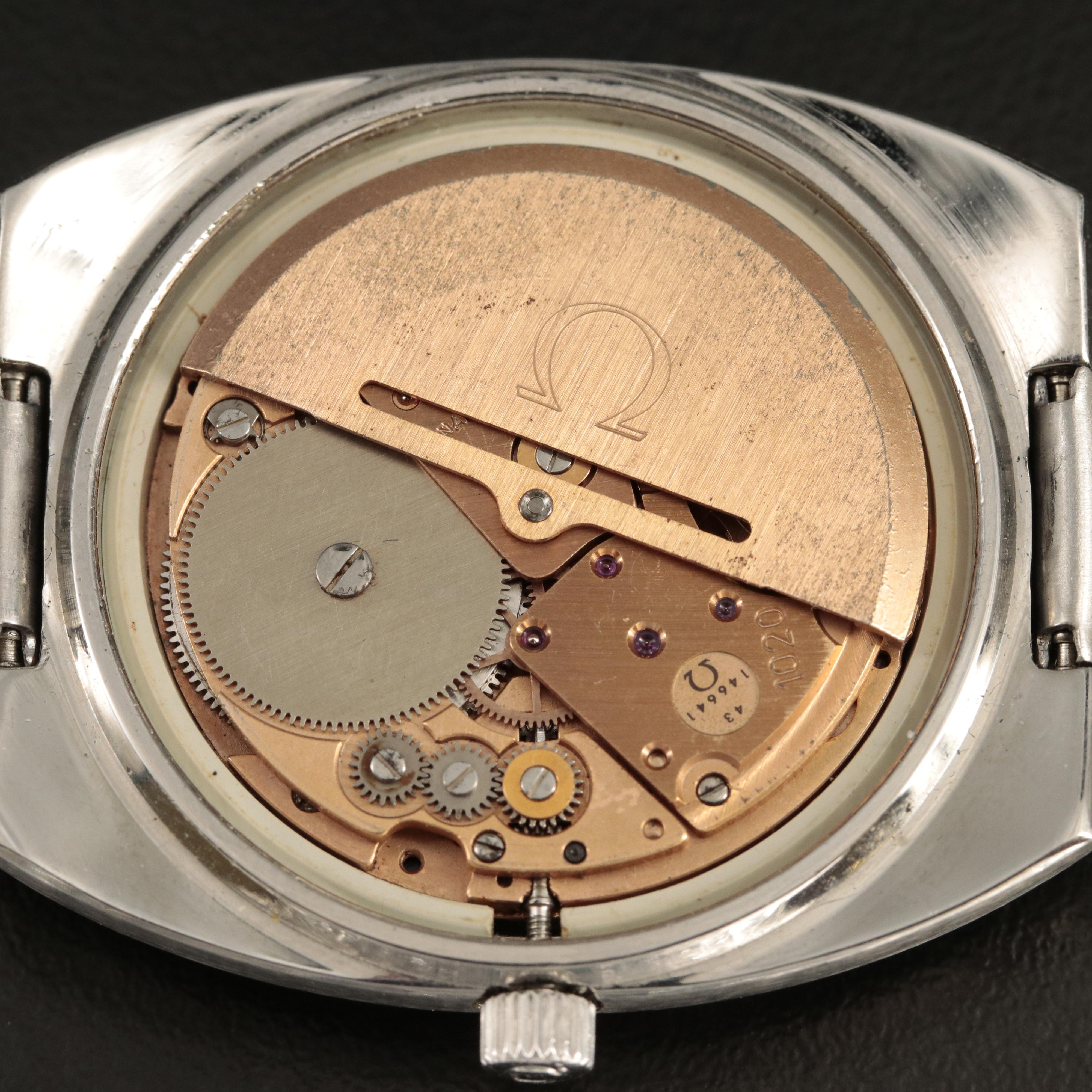 Omega Seamaster Day/Date Automatic Watch