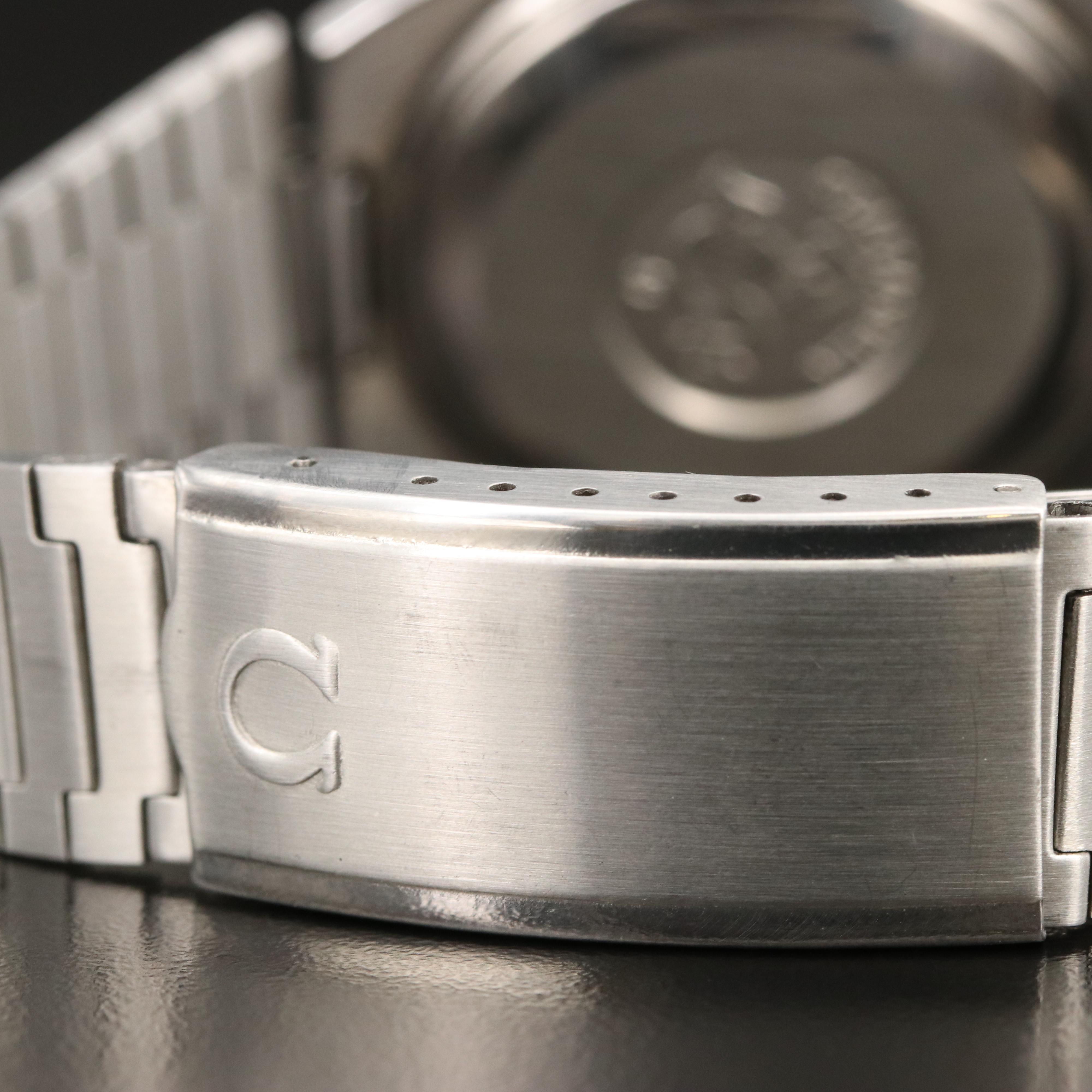 Omega Seamaster Day/Date Automatic Watch