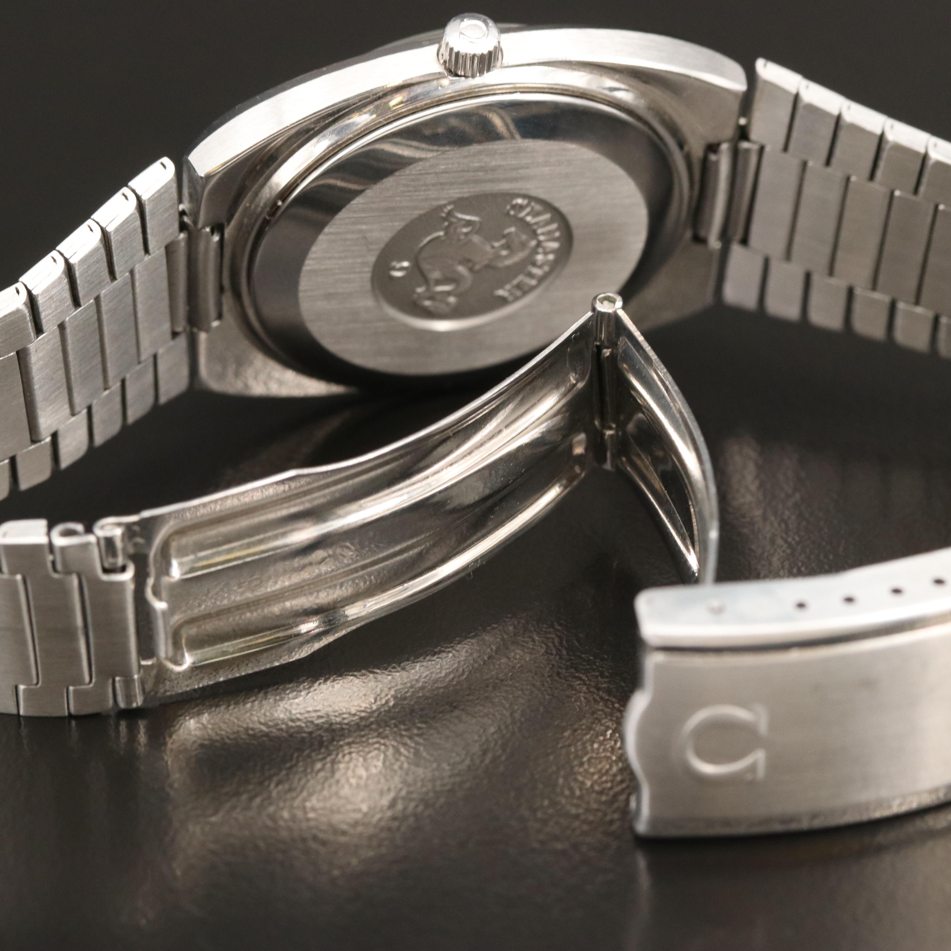 Omega Seamaster Day/Date Automatic Watch