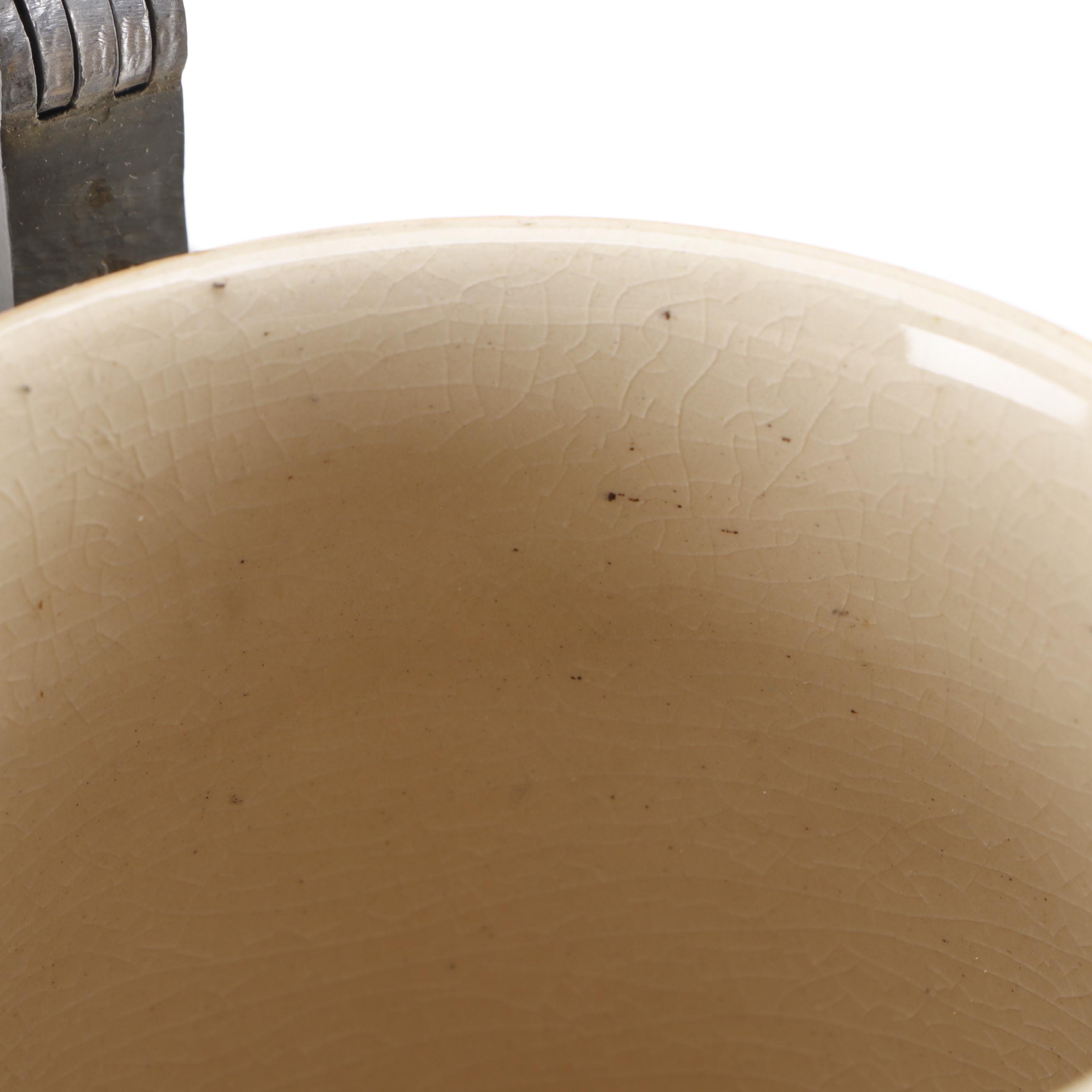 German Stoneware Beer Stein, Late 19th/ Early 20th Century