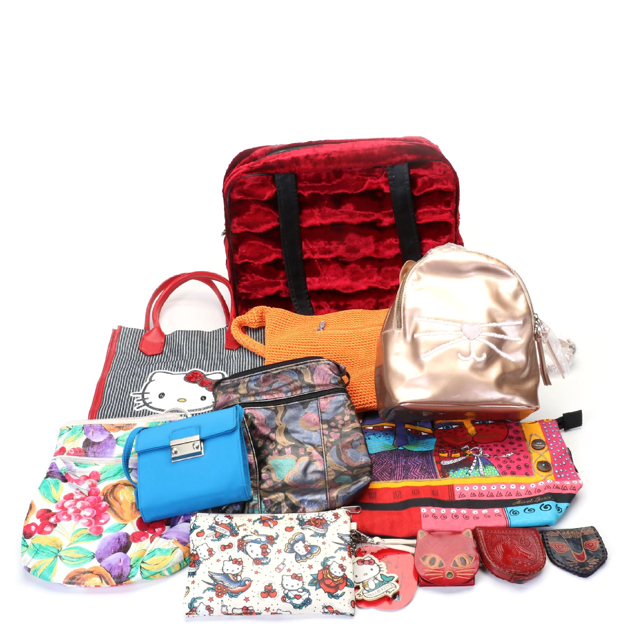 Hello Kitty and Other Designer Bags