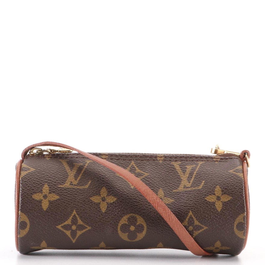 Louis Vuitton Papillon Pochette in Monogram Canvas