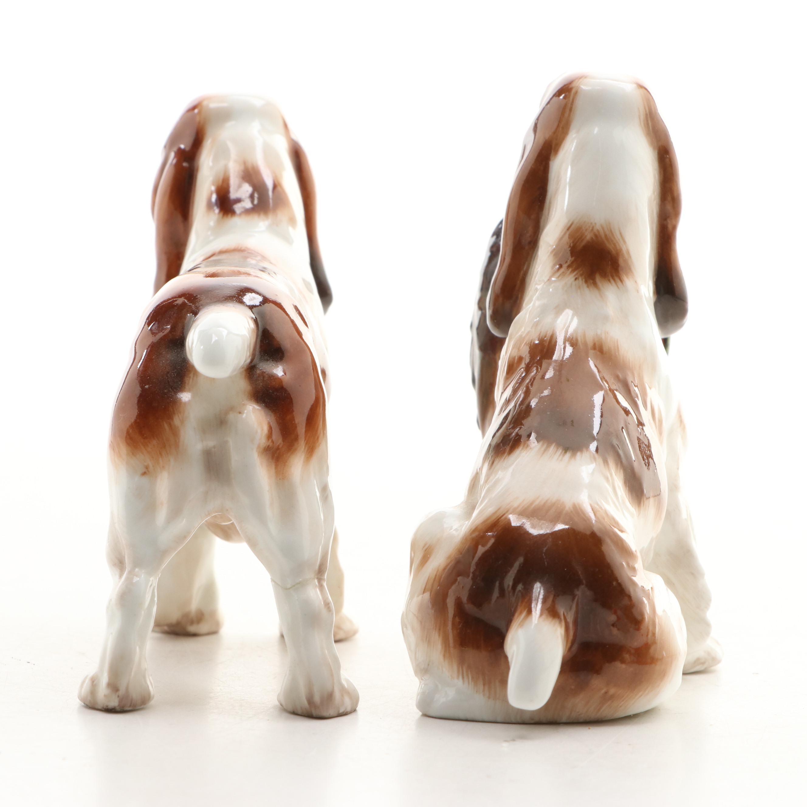 Royal Doulton Bone China Cocker Spaniel Figurines