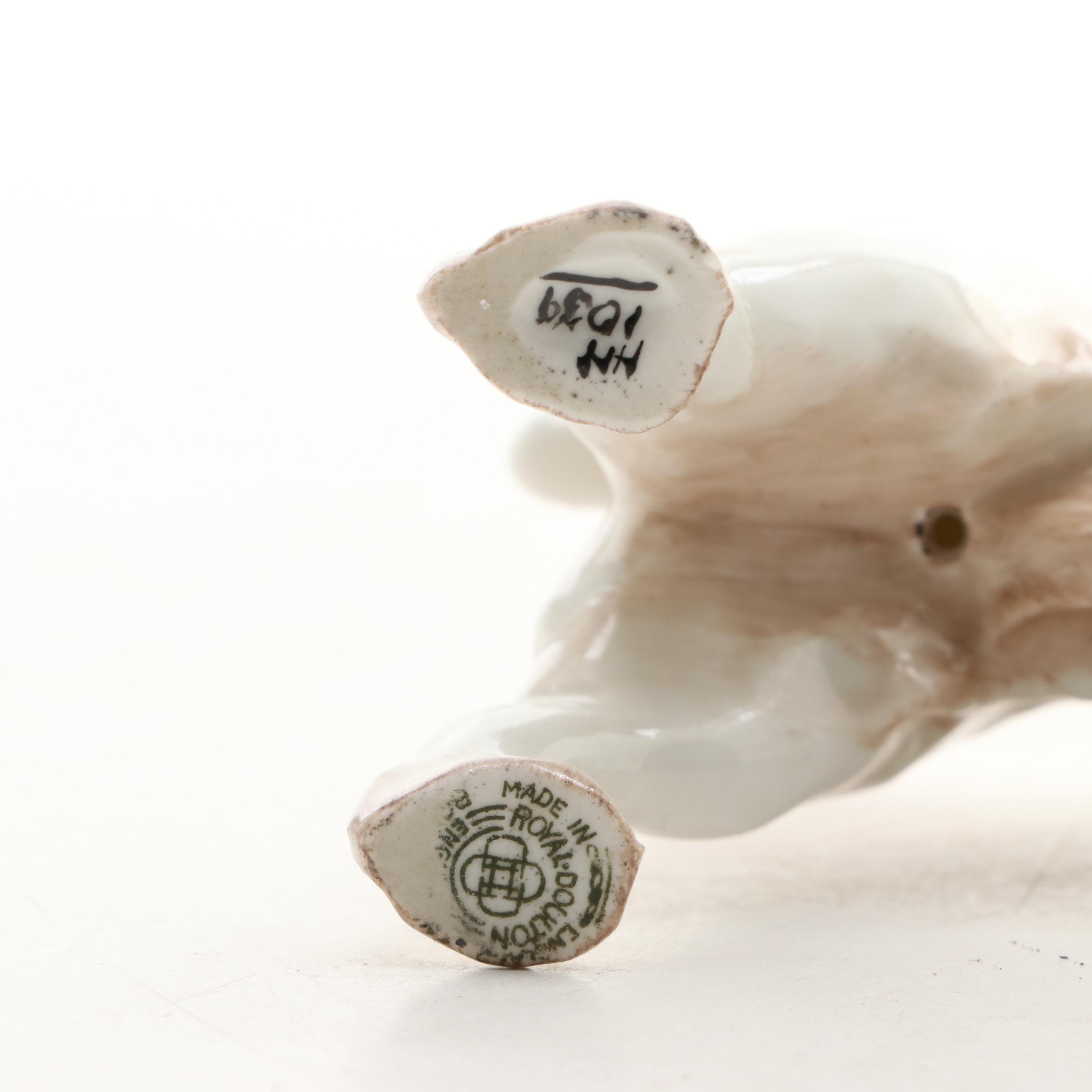 Royal Doulton Bone China Cocker Spaniel Figurines