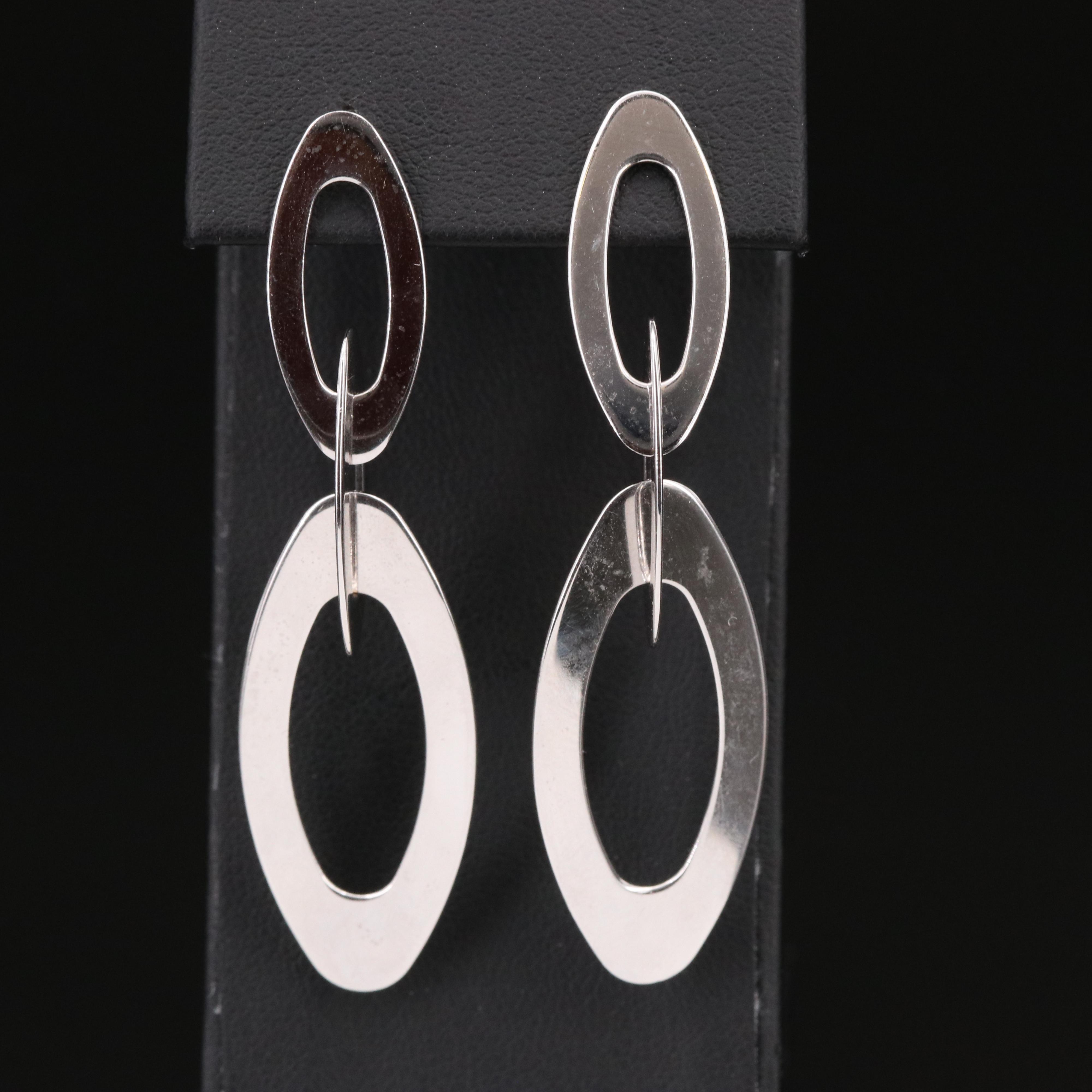 Roberto Coin "Chic & Shine" 18K Earrings