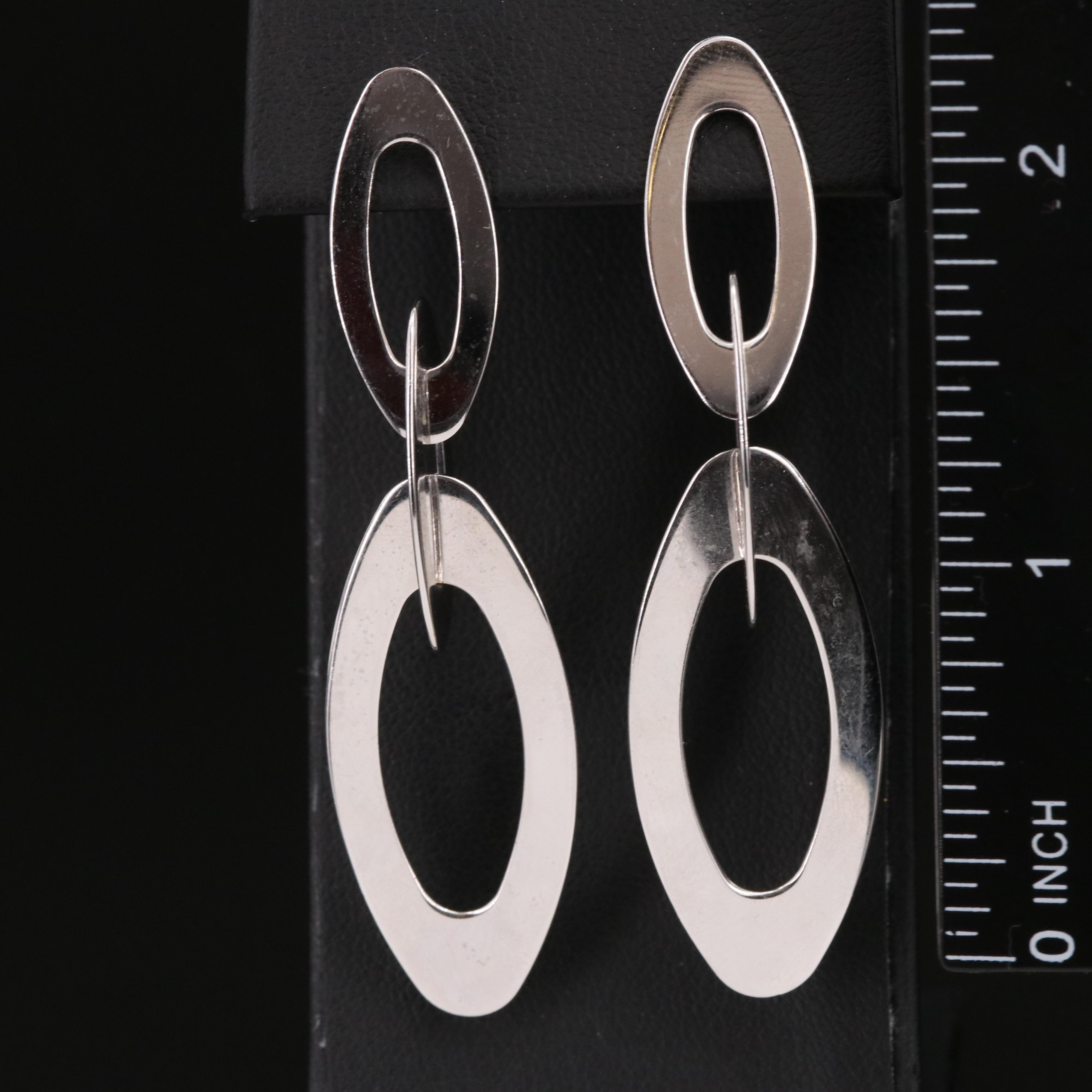 Roberto Coin "Chic & Shine" 18K Earrings