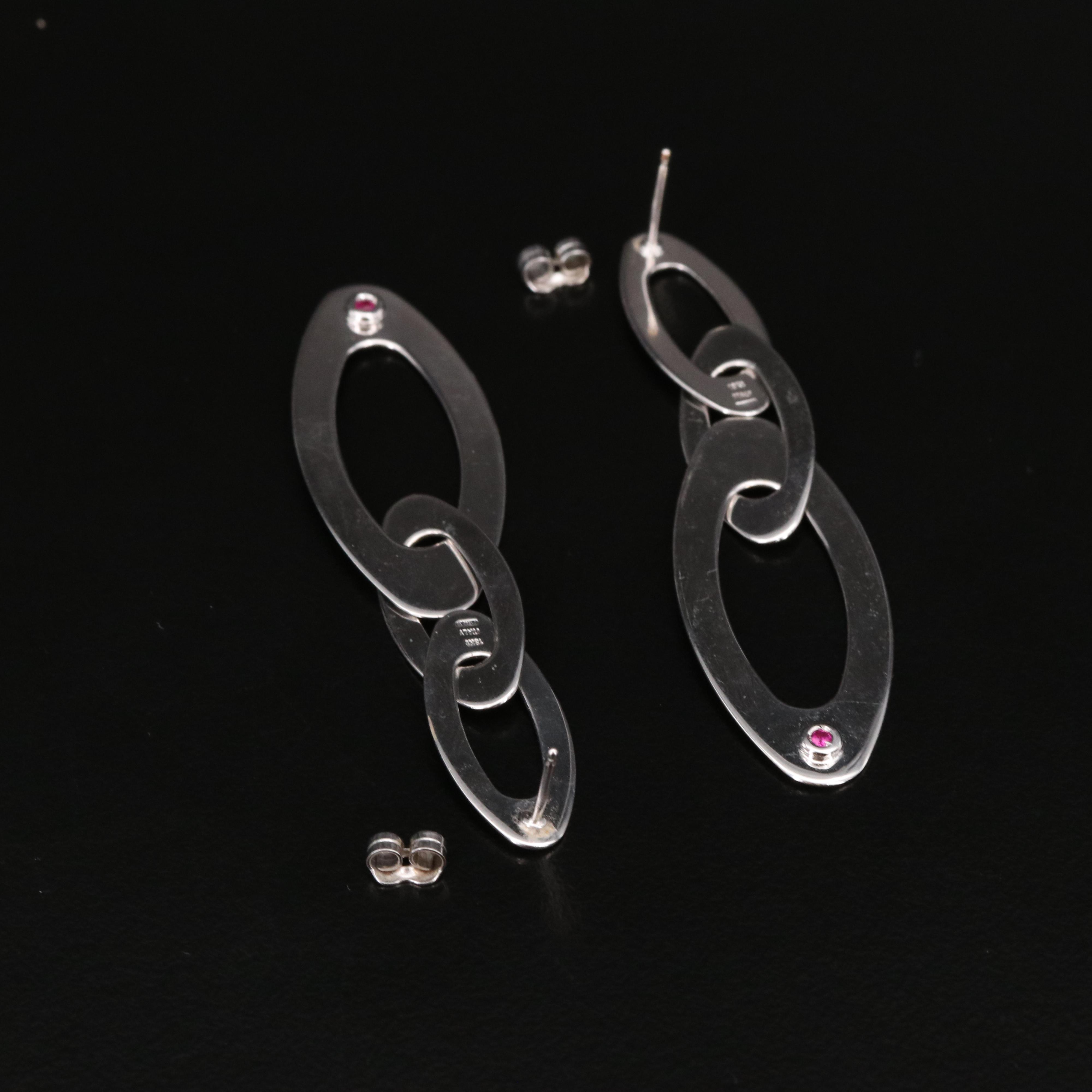 Roberto Coin "Chic & Shine" 18K Earrings