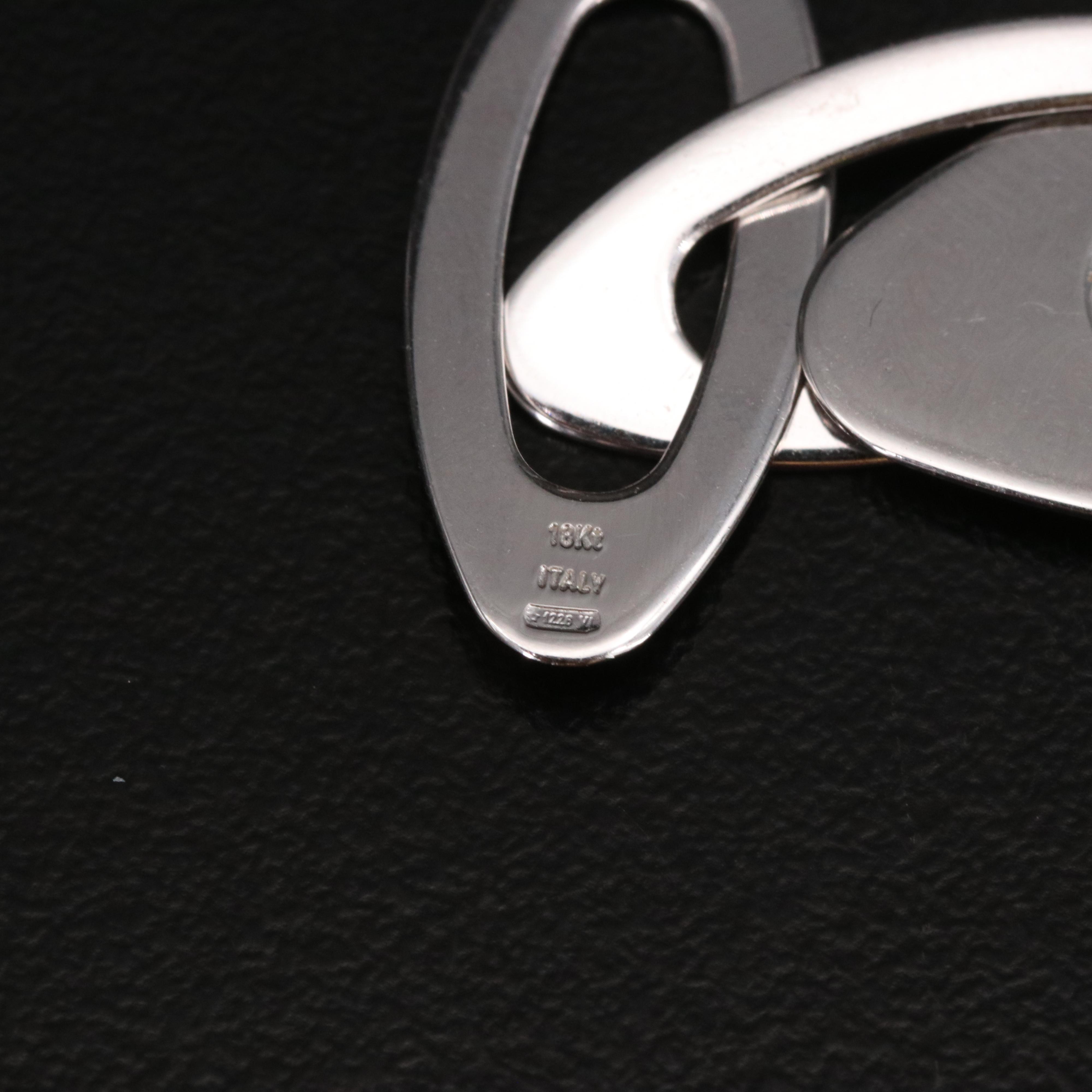 Roberto Coin "Chic & Shine" 18K Earrings