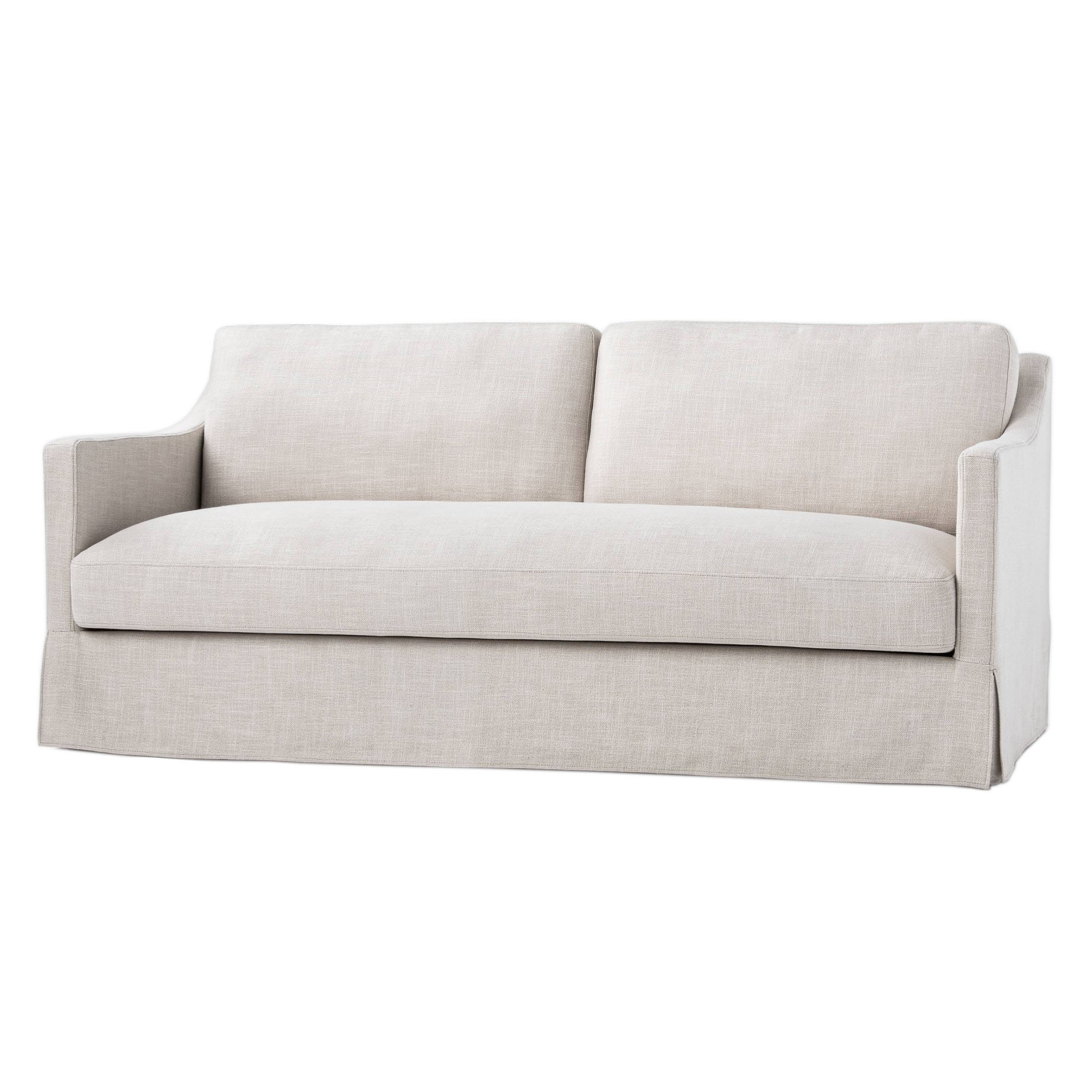 Threshold with Studio McGee Vivian Park Cream Upholstered Sofa