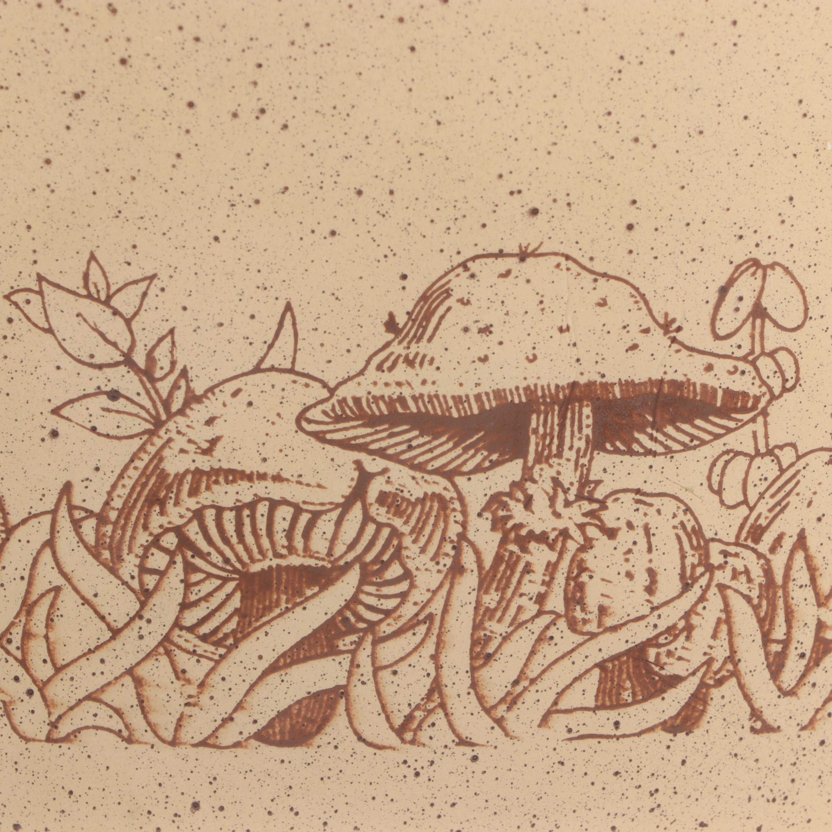 Pyrex "Forest Fancies" Baking Dishes with "Homestead" Cinderella Mixing Bowls