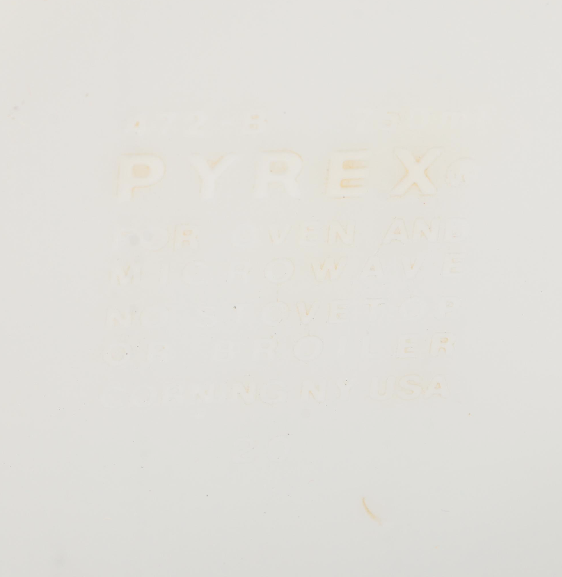 Pyrex "Forest Fancies" Baking Dishes with "Homestead" Cinderella Mixing Bowls