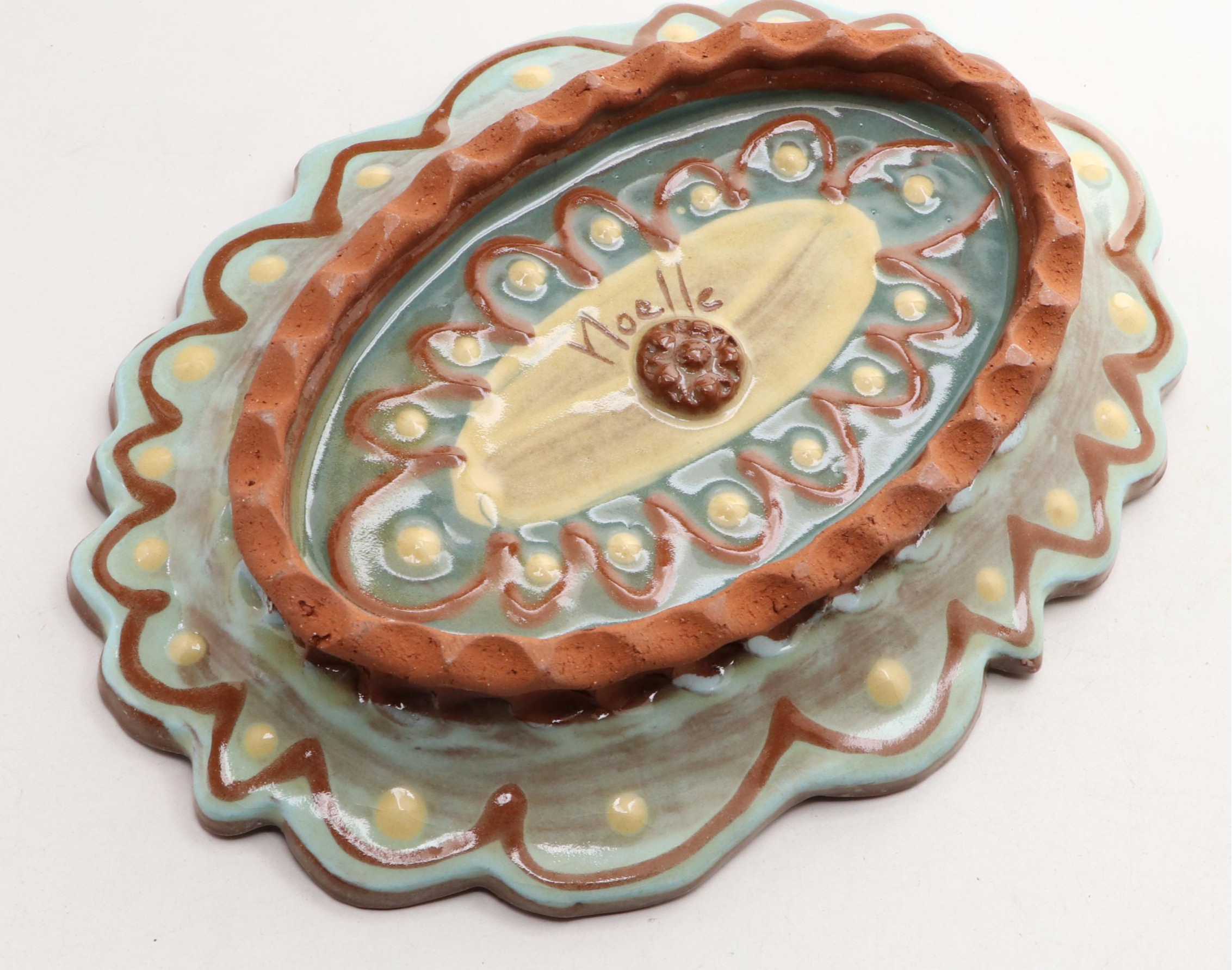 Noelle Handmade Art Pottery Bowls