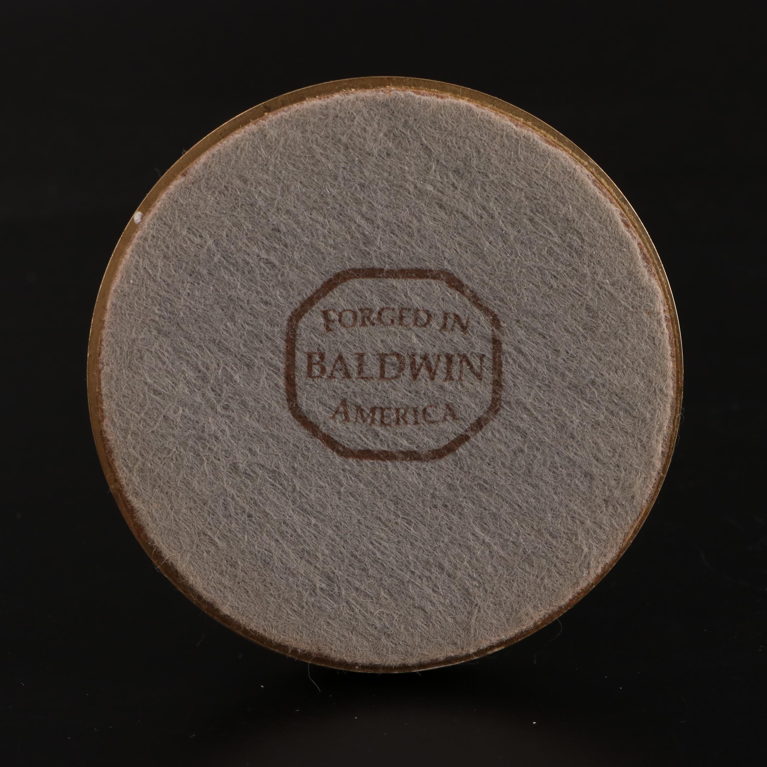 Baldwin and Other Brass Candlestick Collection