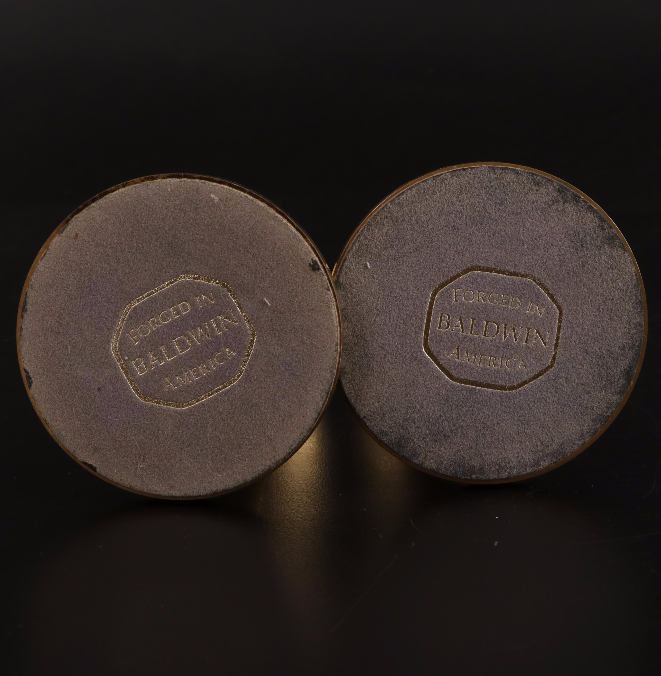 Baldwin and Other Brass Candlestick Collection