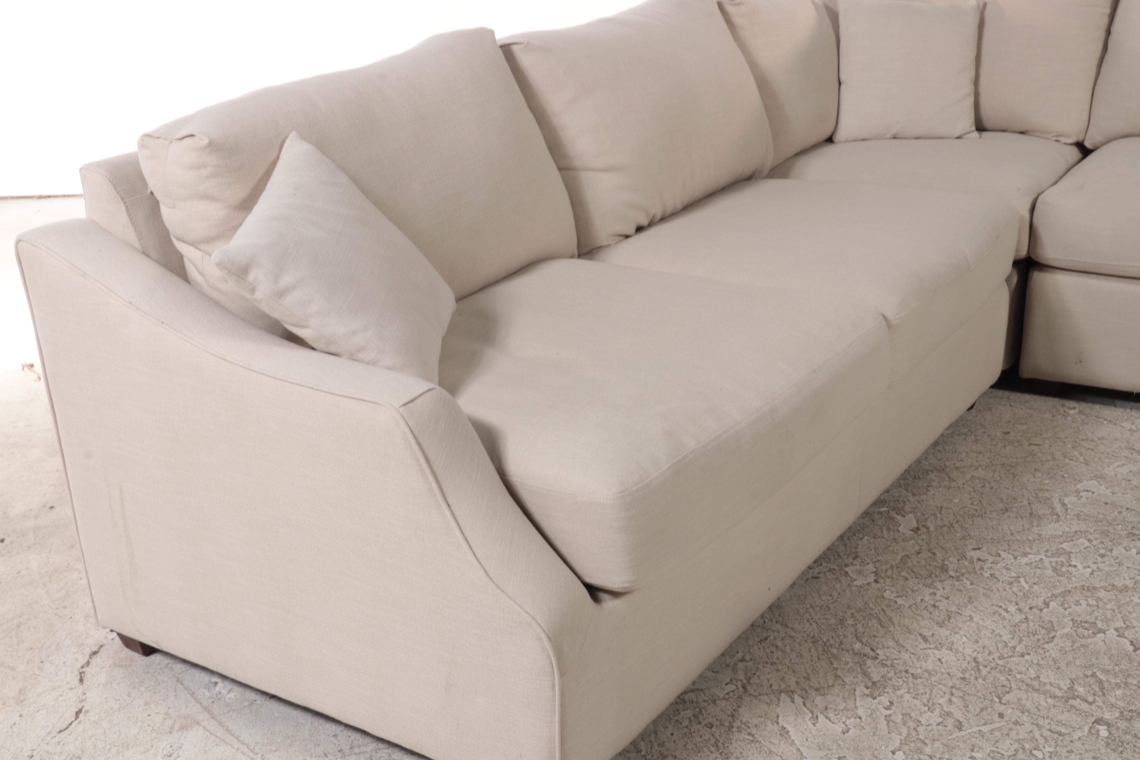 Magnolia Home Upholstered Sectional Sofa
